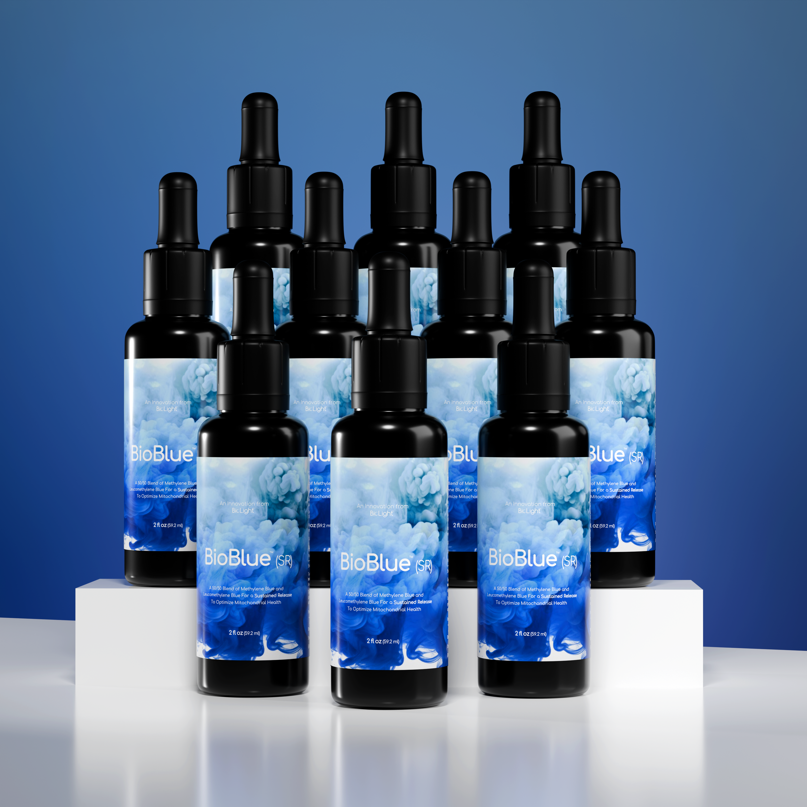 BioBlue (SR): 50/50 Blend for Sustained Release Mitochondrial Support