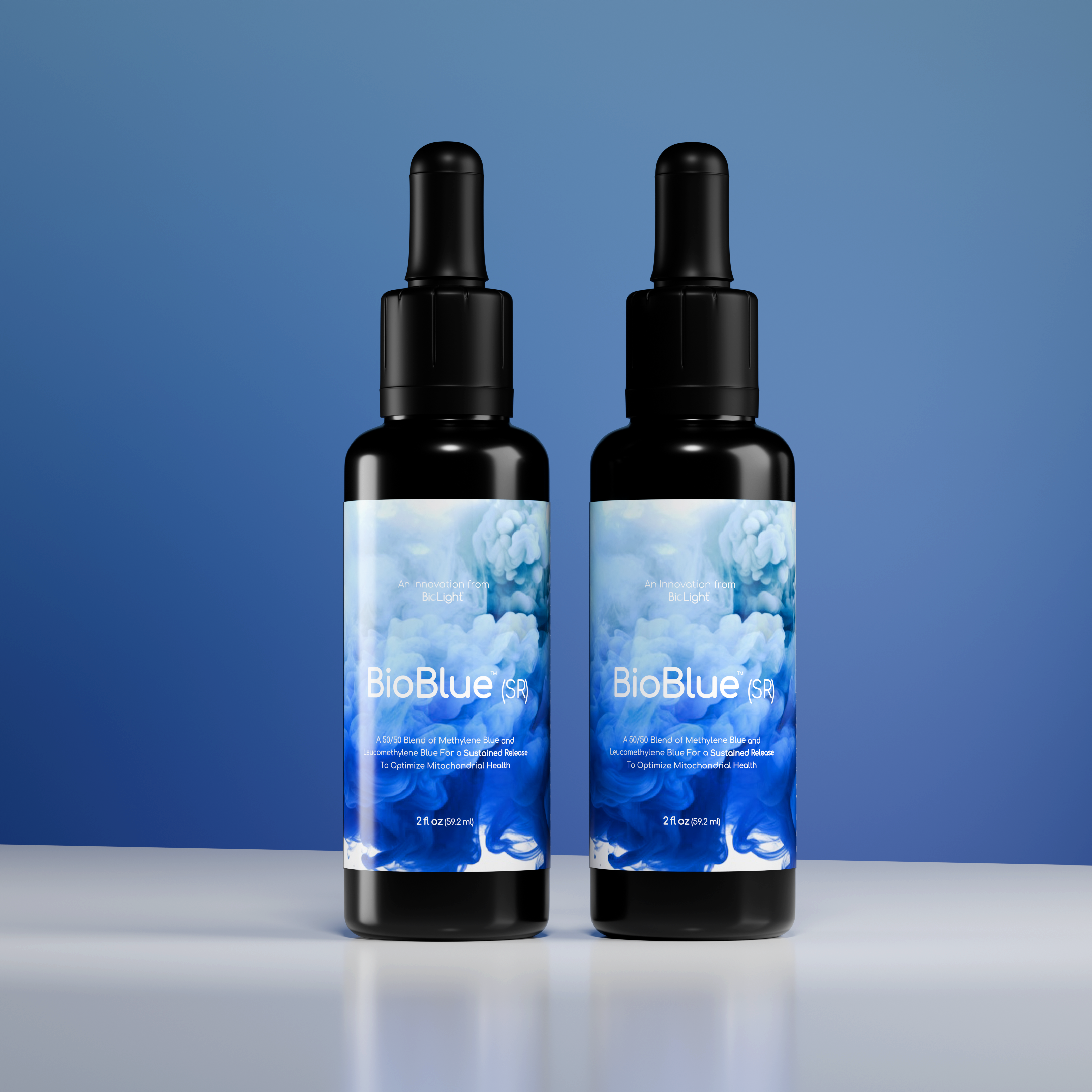 BioBlue (SR): 50/50 Blend for Sustained Release Mitochondrial Support