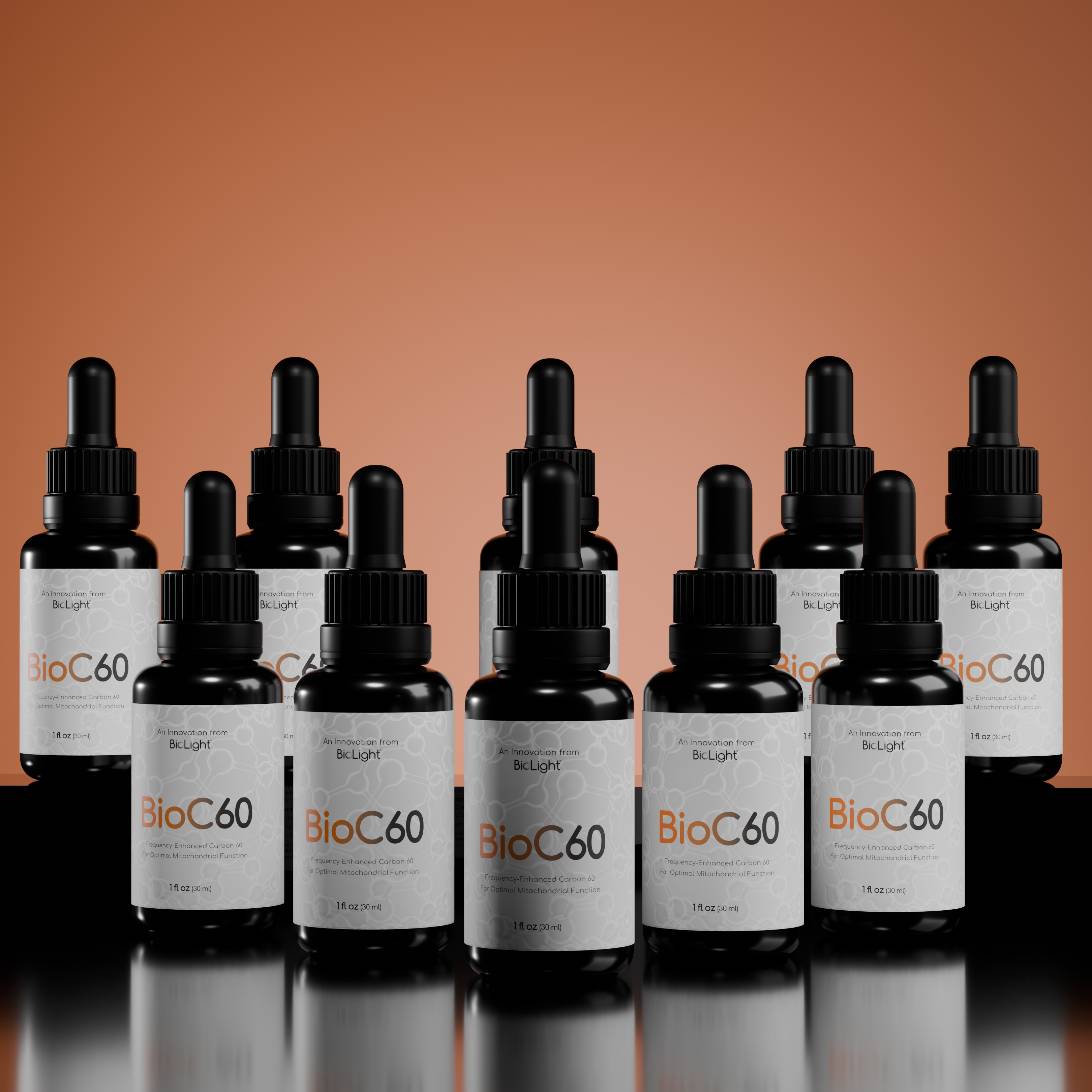 BioC60: Antioxidant for Longevity & Energy | Regular & Concentrated