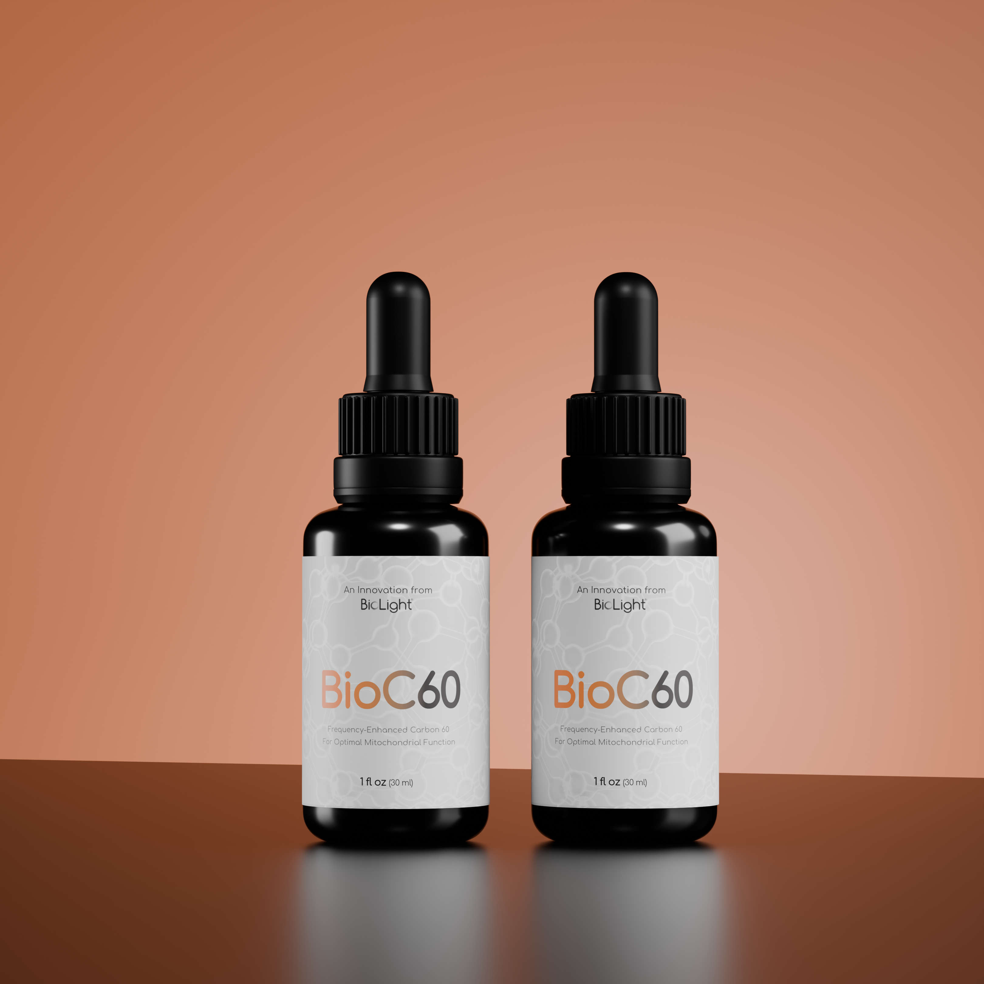 BioC60: Antioxidant for Longevity & Energy | Regular & Concentrated