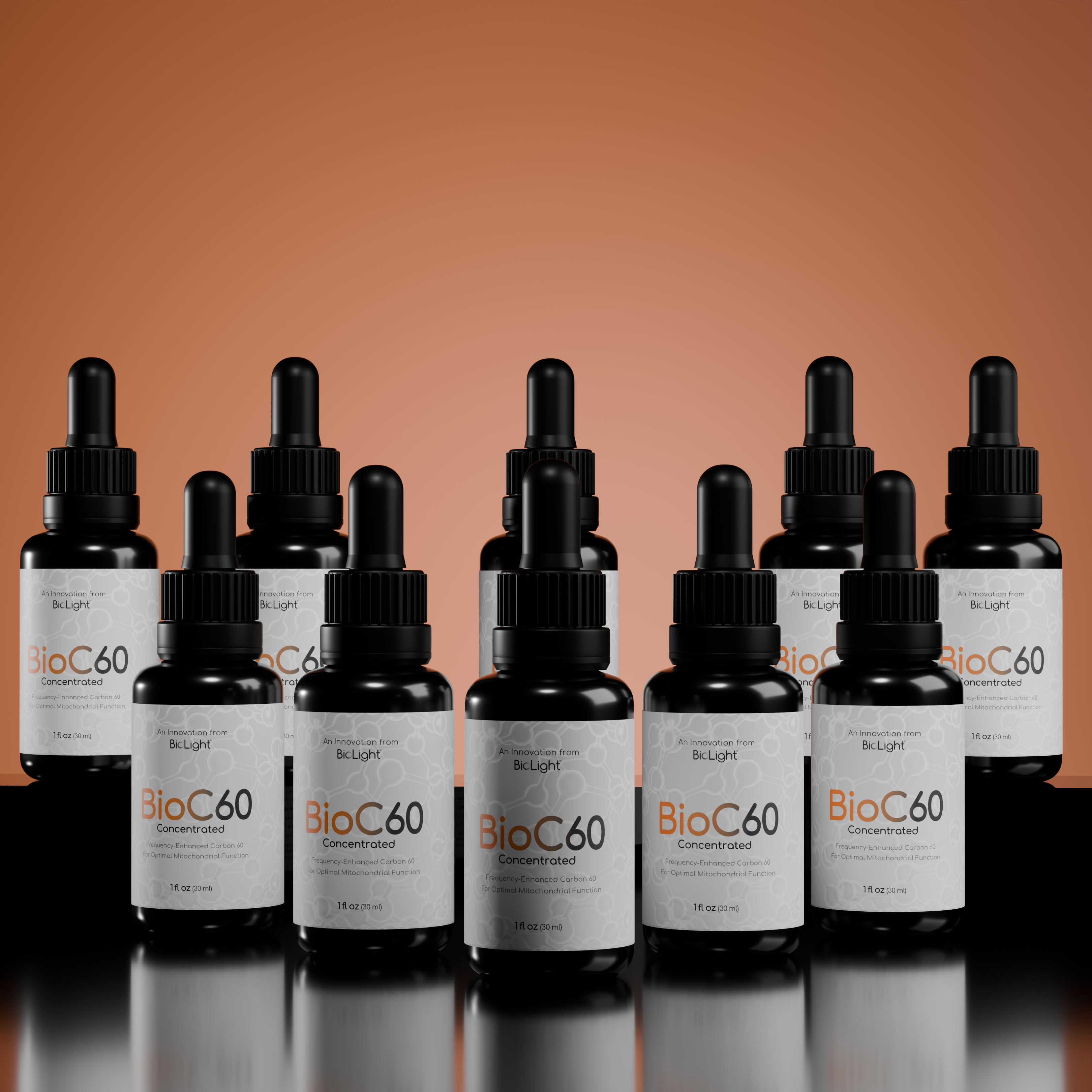 BioC60: Antioxidant for Longevity & Energy | Regular & Concentrated
