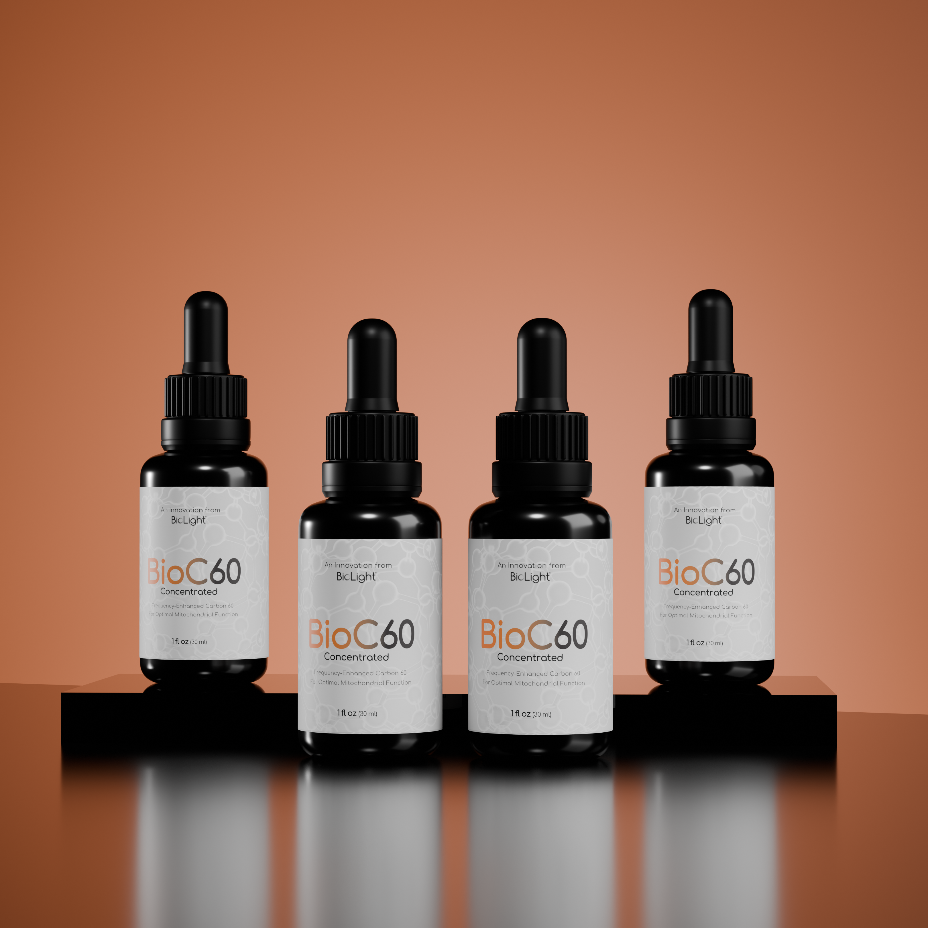 BioC60: Antioxidant for Longevity & Energy | Regular & Concentrated