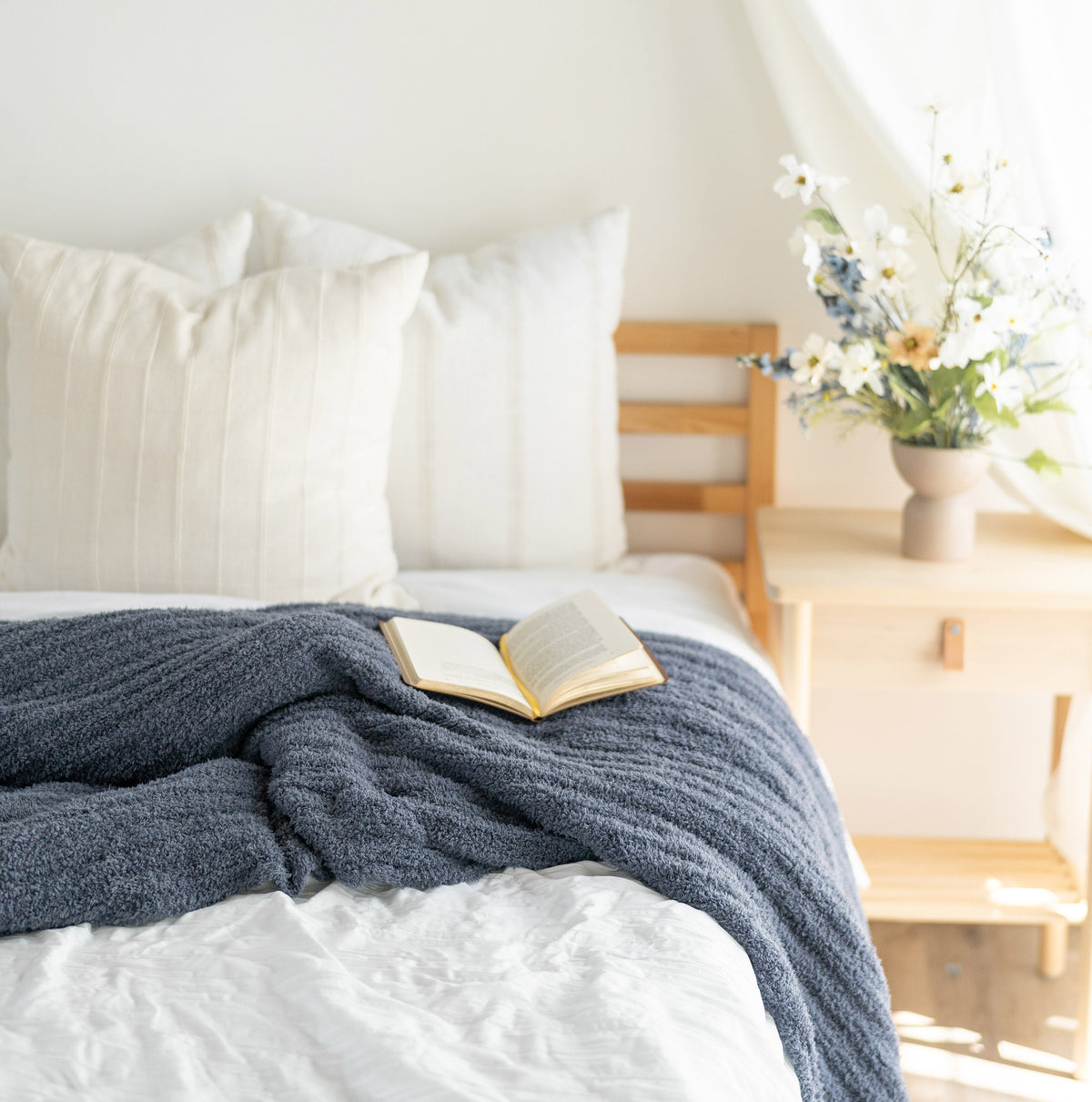 Plush Throw