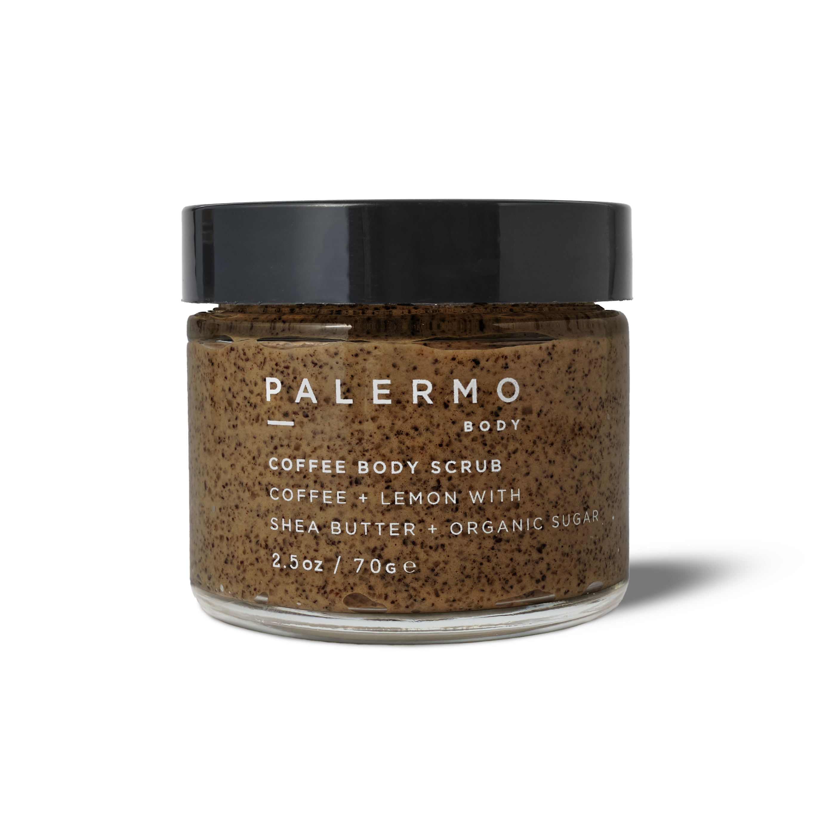 Coffee Body Scrub by Palermo Body