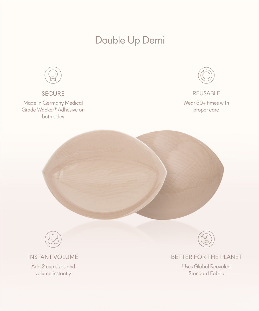 Double Up Demi Push Up Pads by NOOD