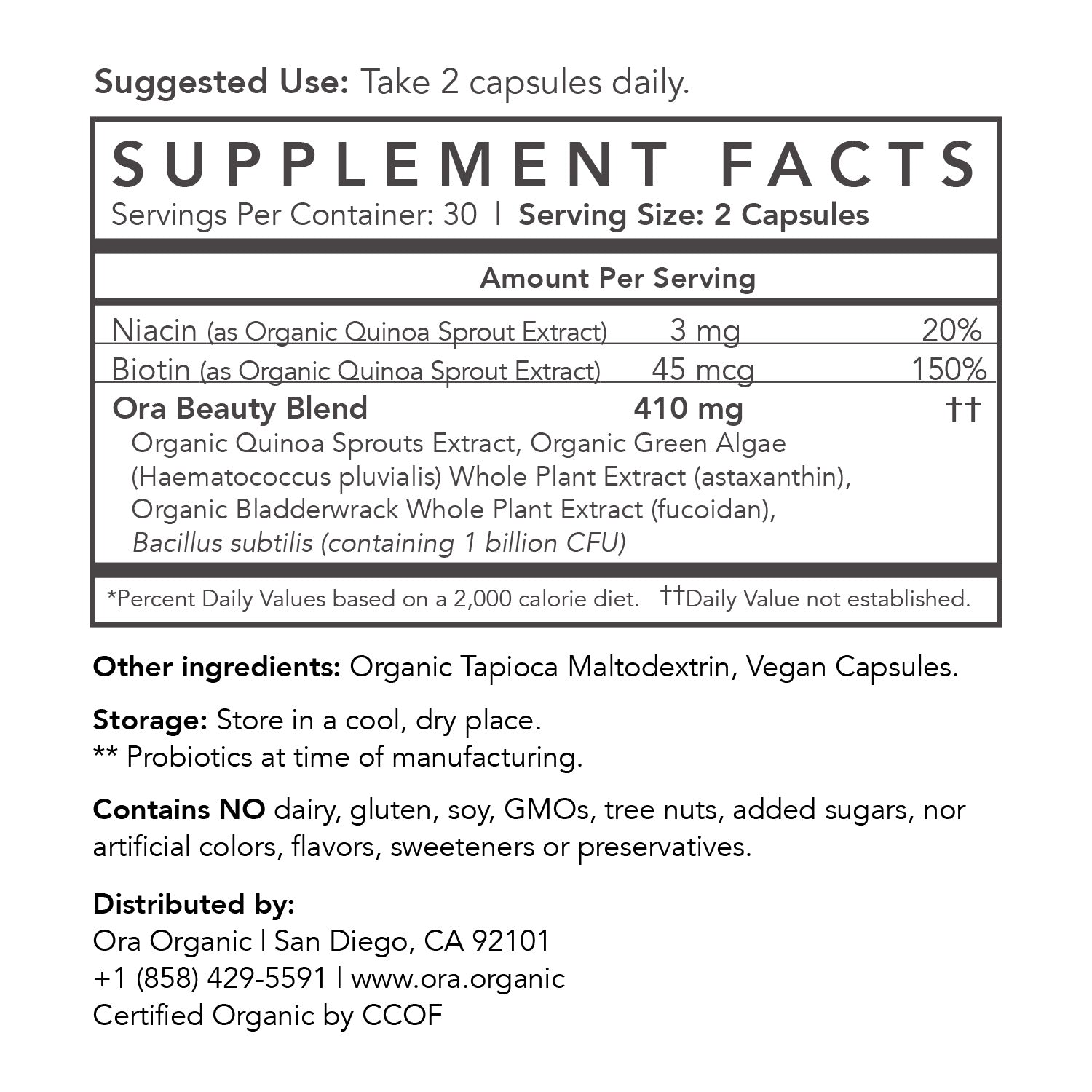 Hair, Skin & Nails Vitamins