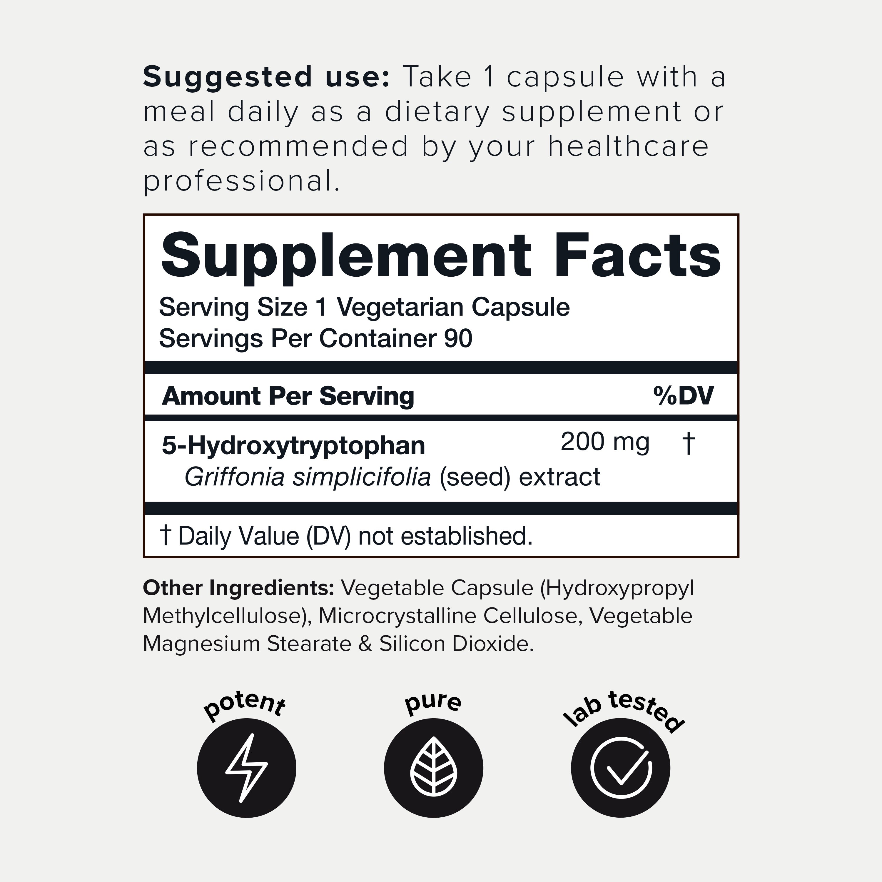 5-HTP 99%+