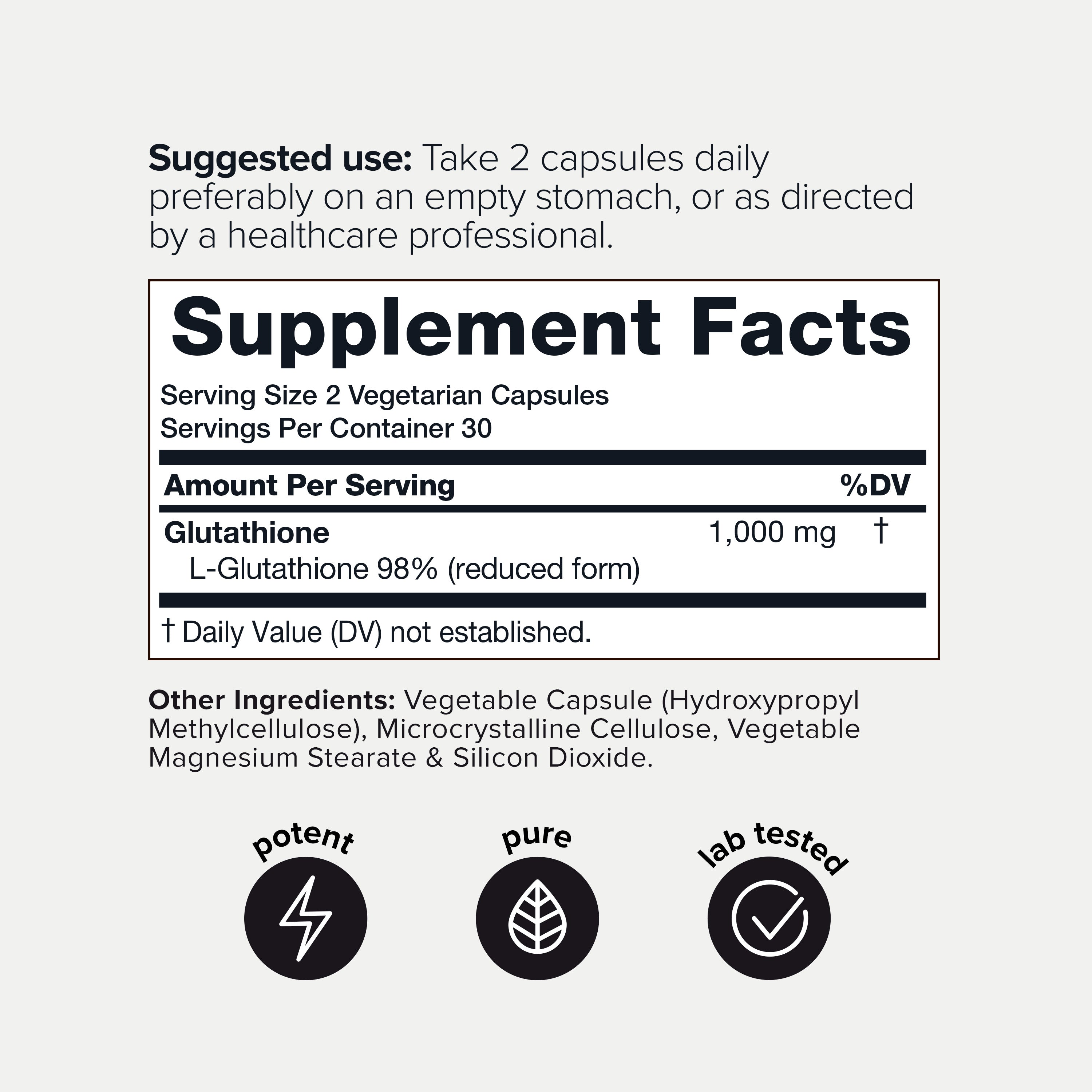 Glutathione 98%