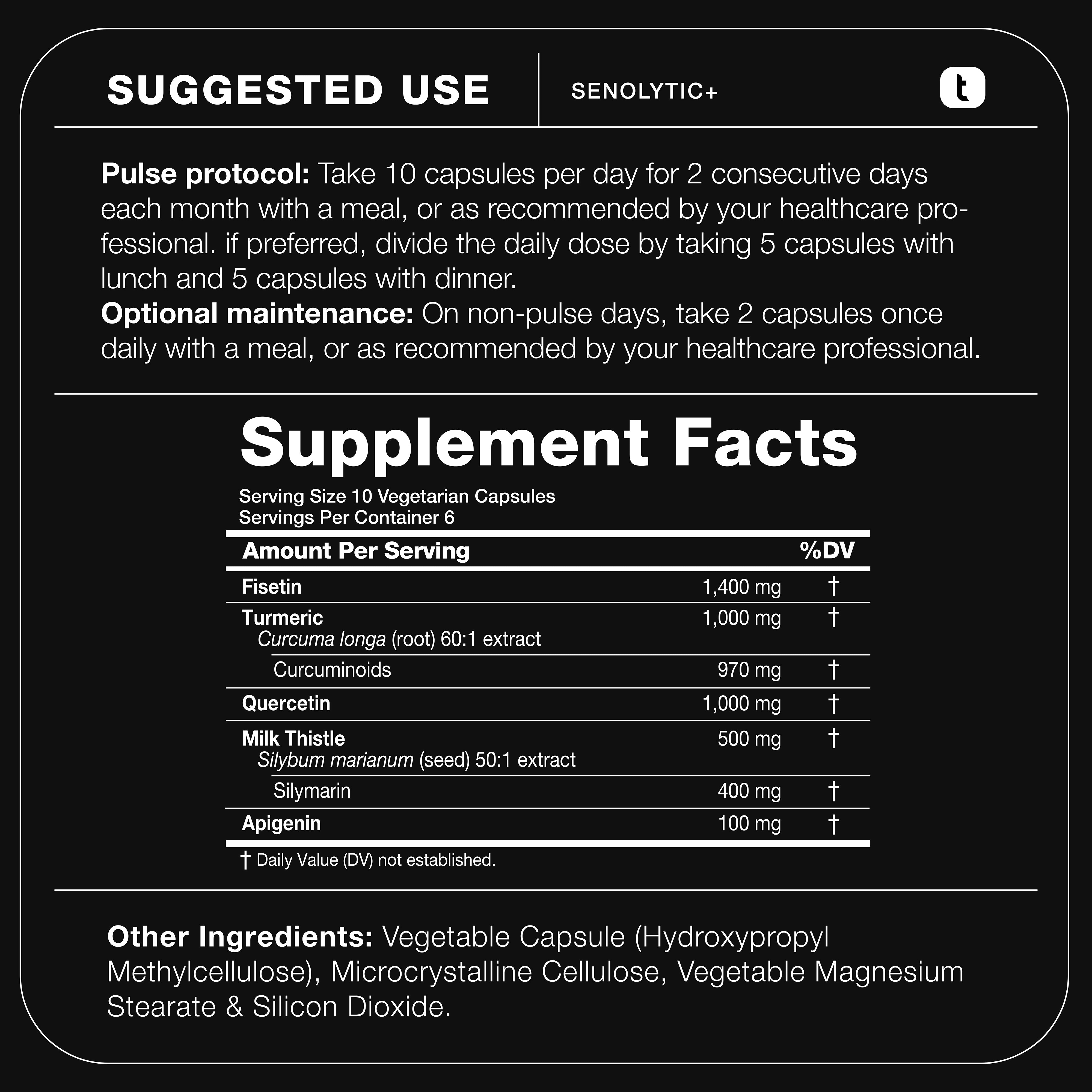 Senolytic+ 4000