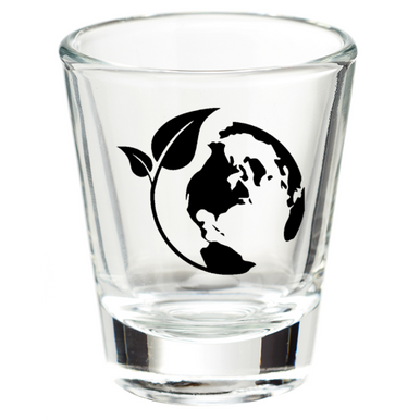 Reusable 1.5 oz Measuring Glass