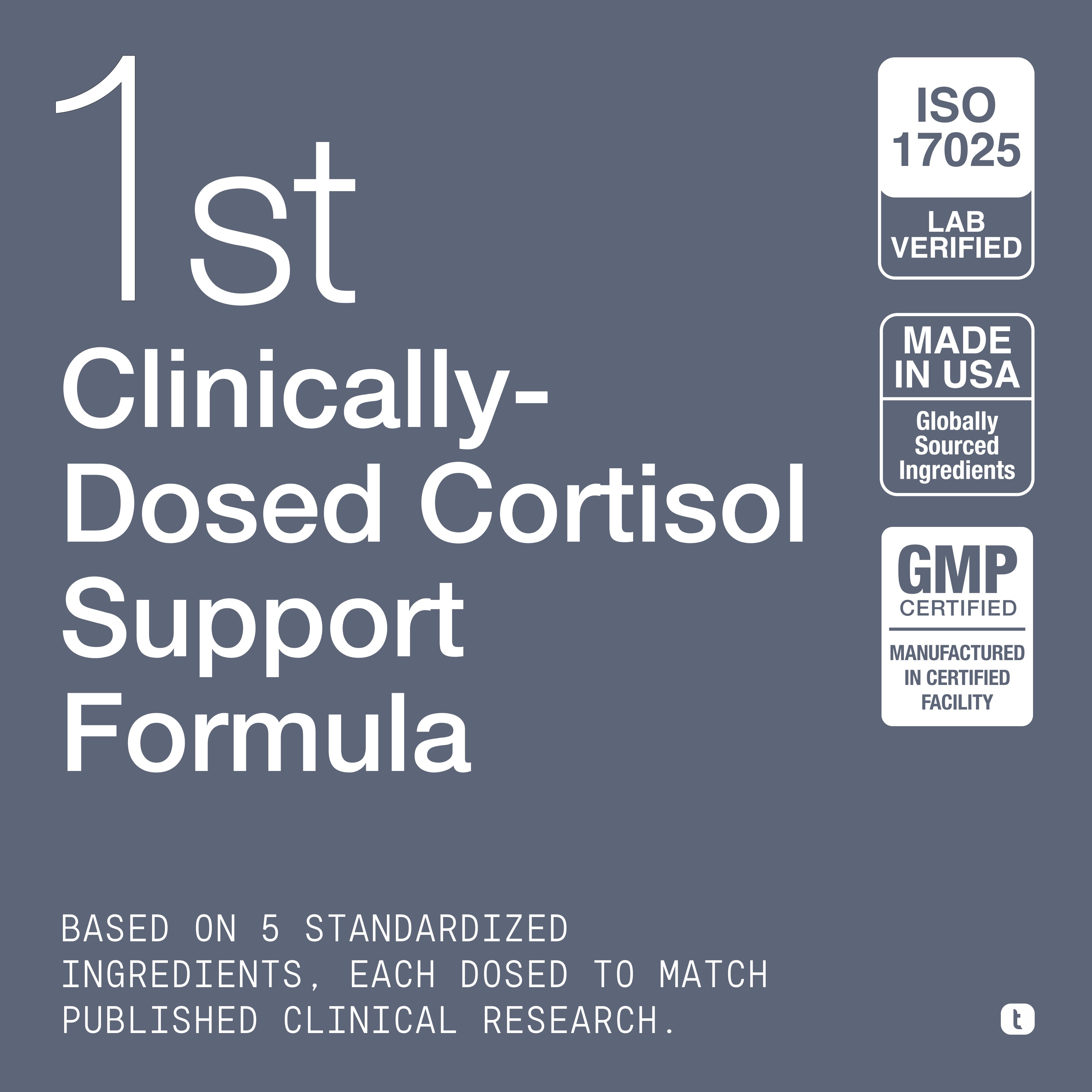 Cortisol Support 2000