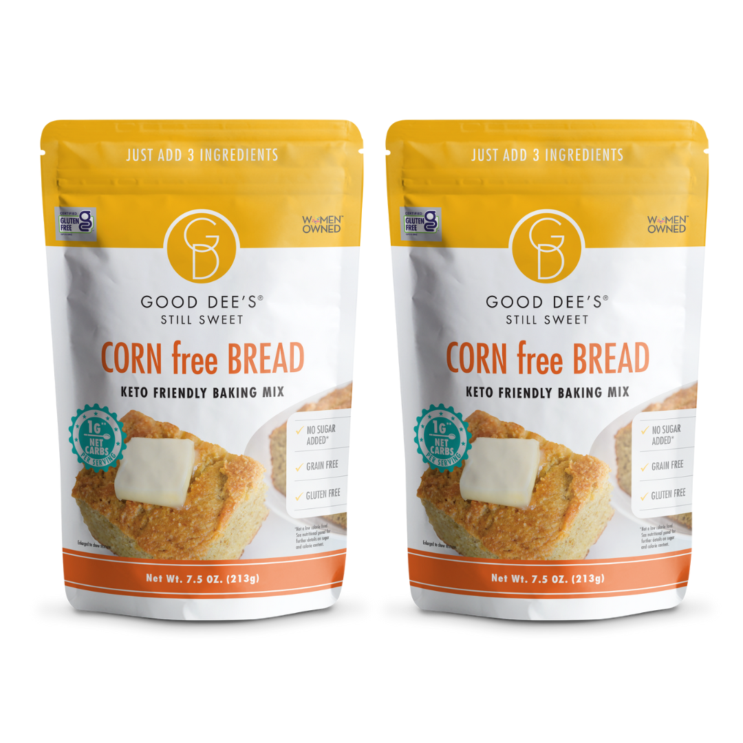 It’s back! Corn (free) Keto Bread Mix - Gluten Free and No Added Sugar by Good Dee's