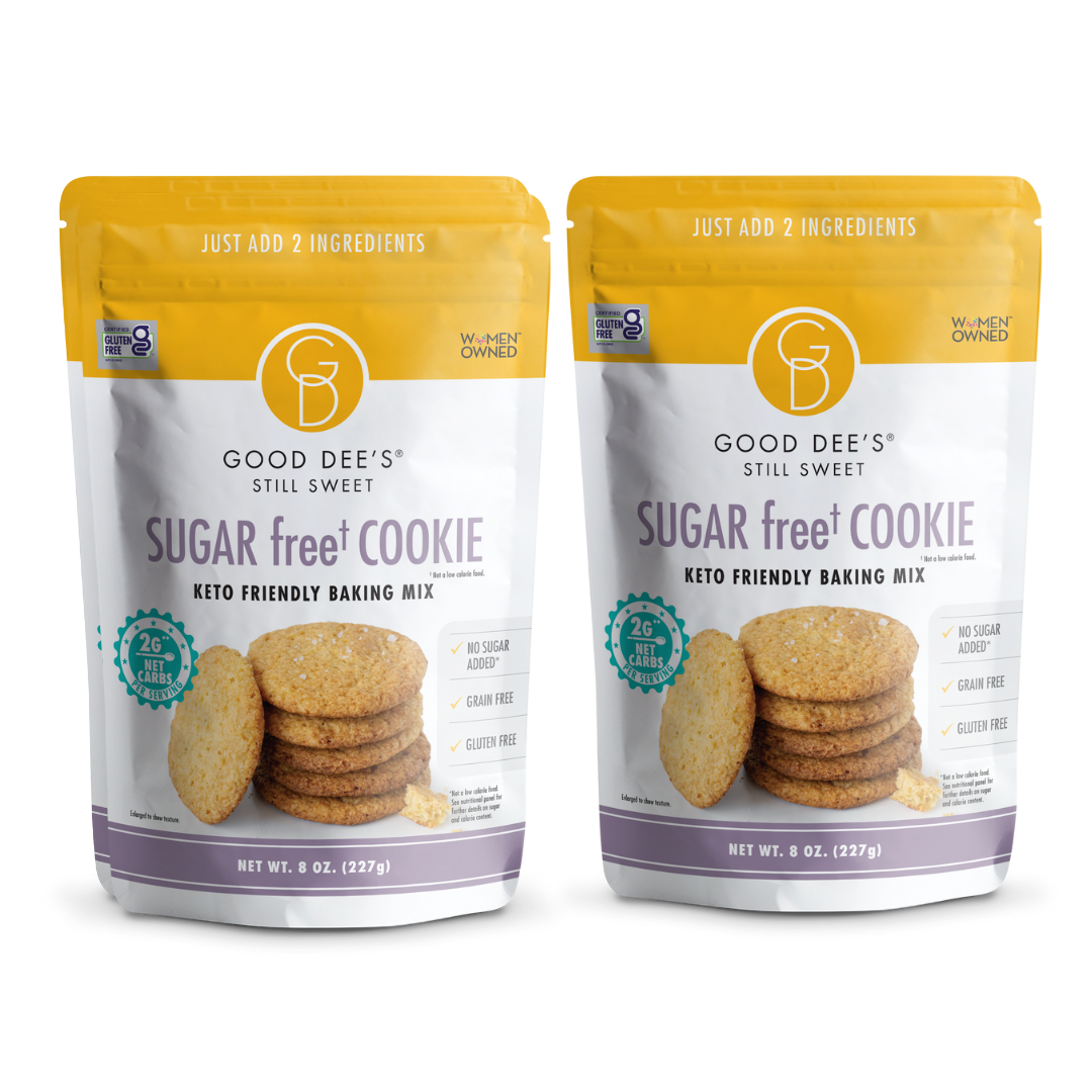 It’s back-Sugar Free Keto Cookie Mix - Gluten Free and No Added Sugar by Good Dee's
