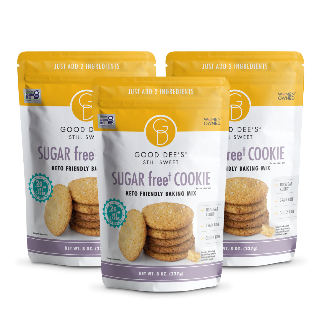 It’s back-Sugar Free Keto Cookie Mix - Gluten Free and No Added Sugar by Good Dee's