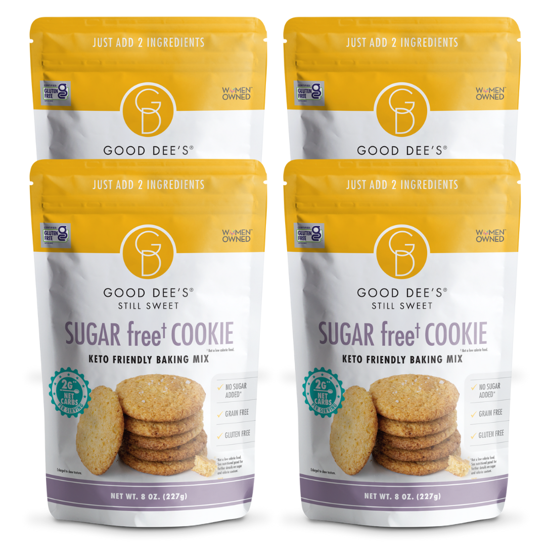 It’s back-Sugar Free Keto Cookie Mix - Gluten Free and No Added Sugar by Good Dee's