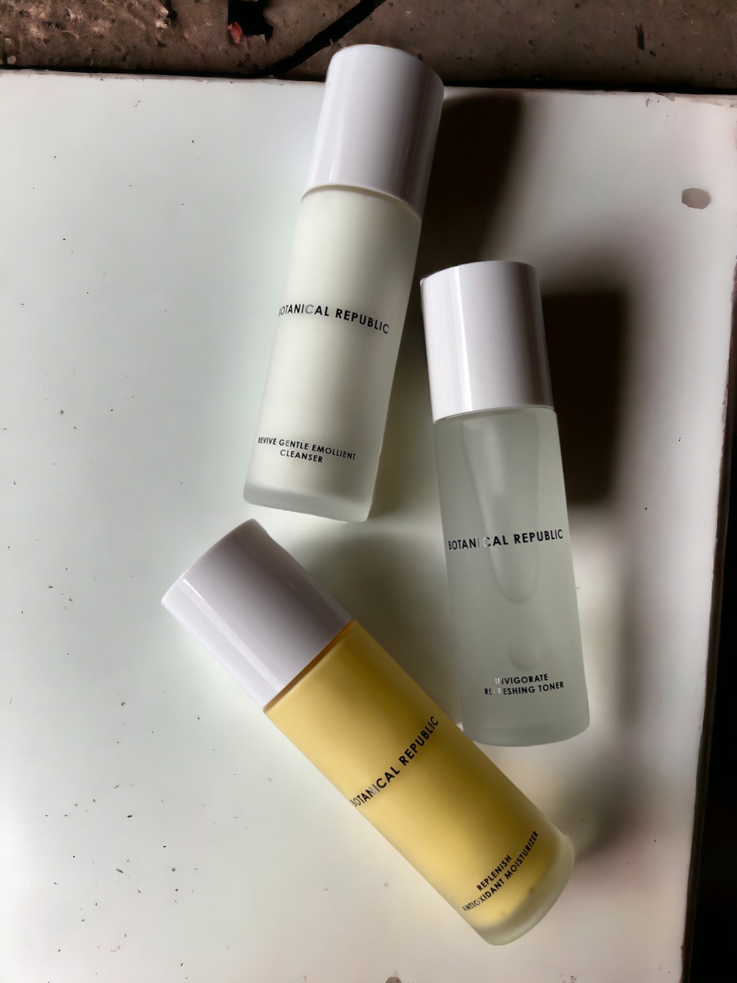 BALANCED BEAUTY ESSENTIALS KIT by Botanical Republic