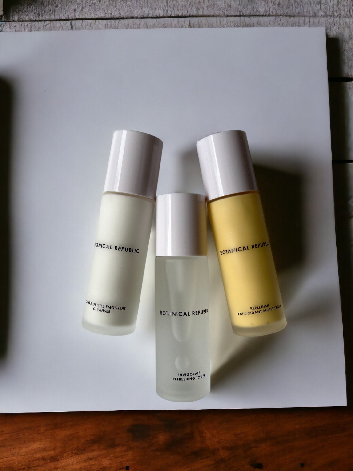 BALANCED BEAUTY ESSENTIALS KIT by Botanical Republic