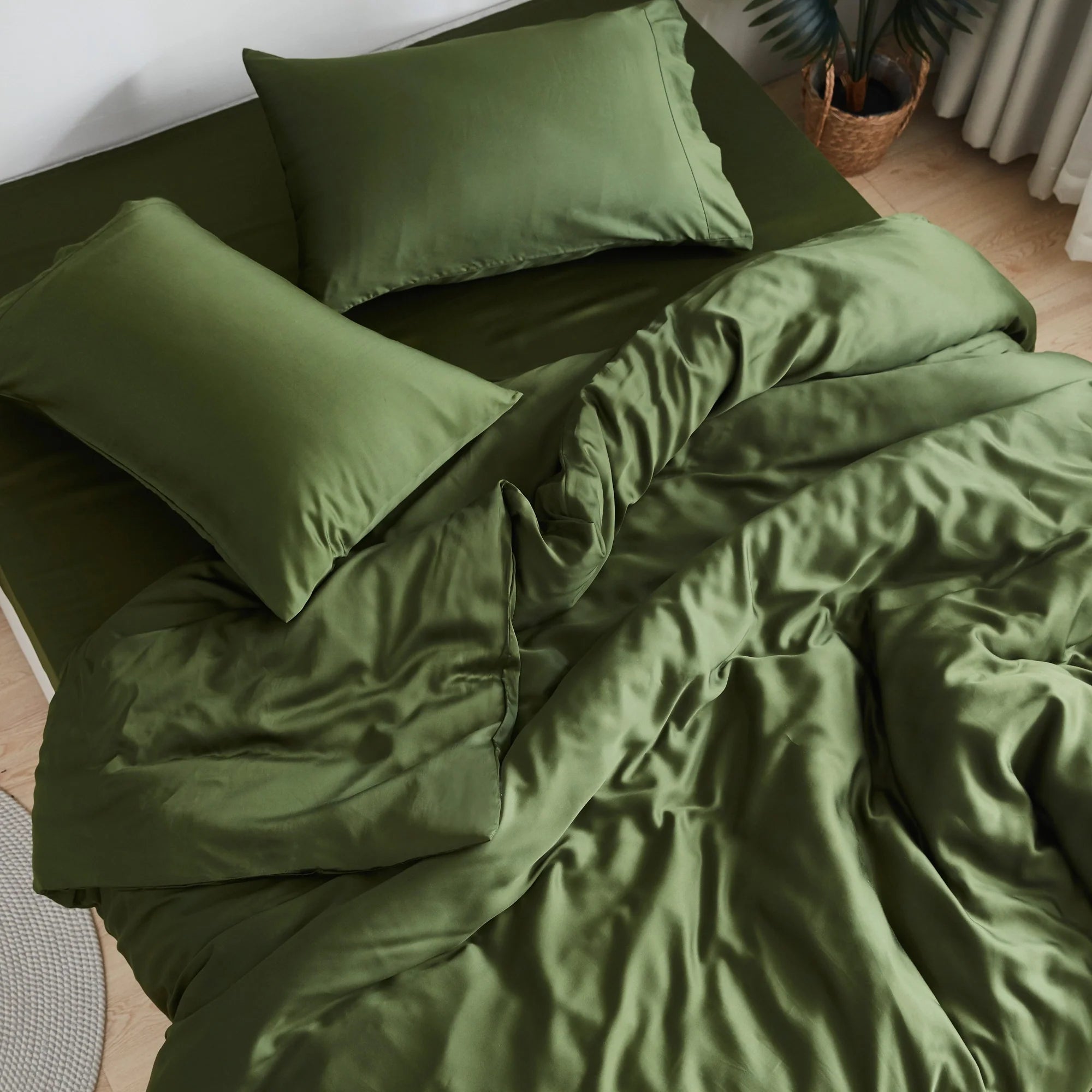 Organic Bamboo Pillowcase Set