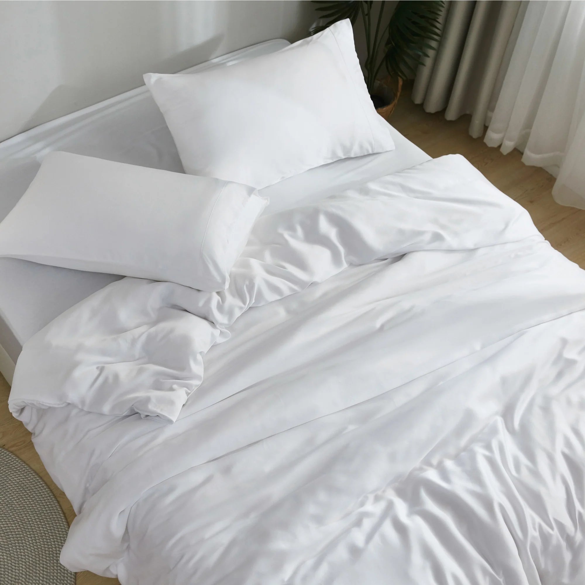 Organic Bamboo Pillowcase Set
