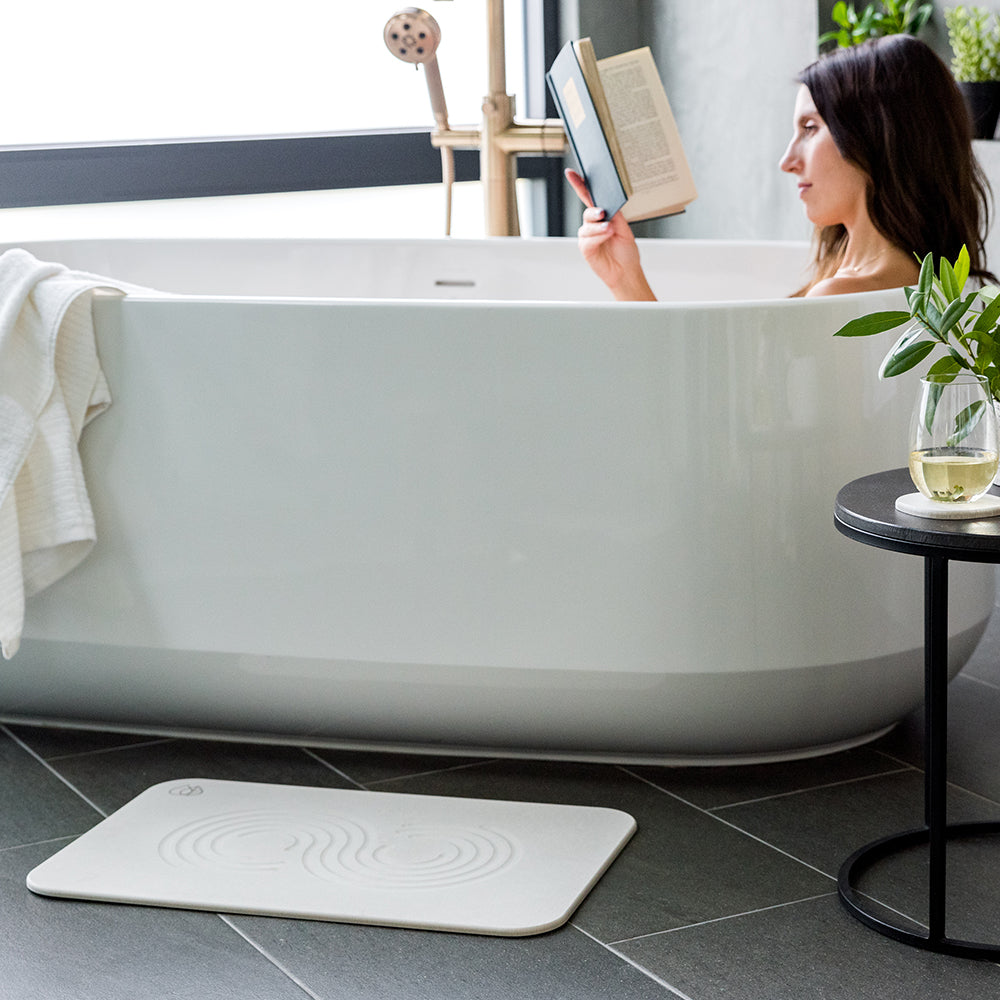 Bath Stone™ Mat - Zen 2-Pack by Dorai Home | Quick-Drying Home Essentials