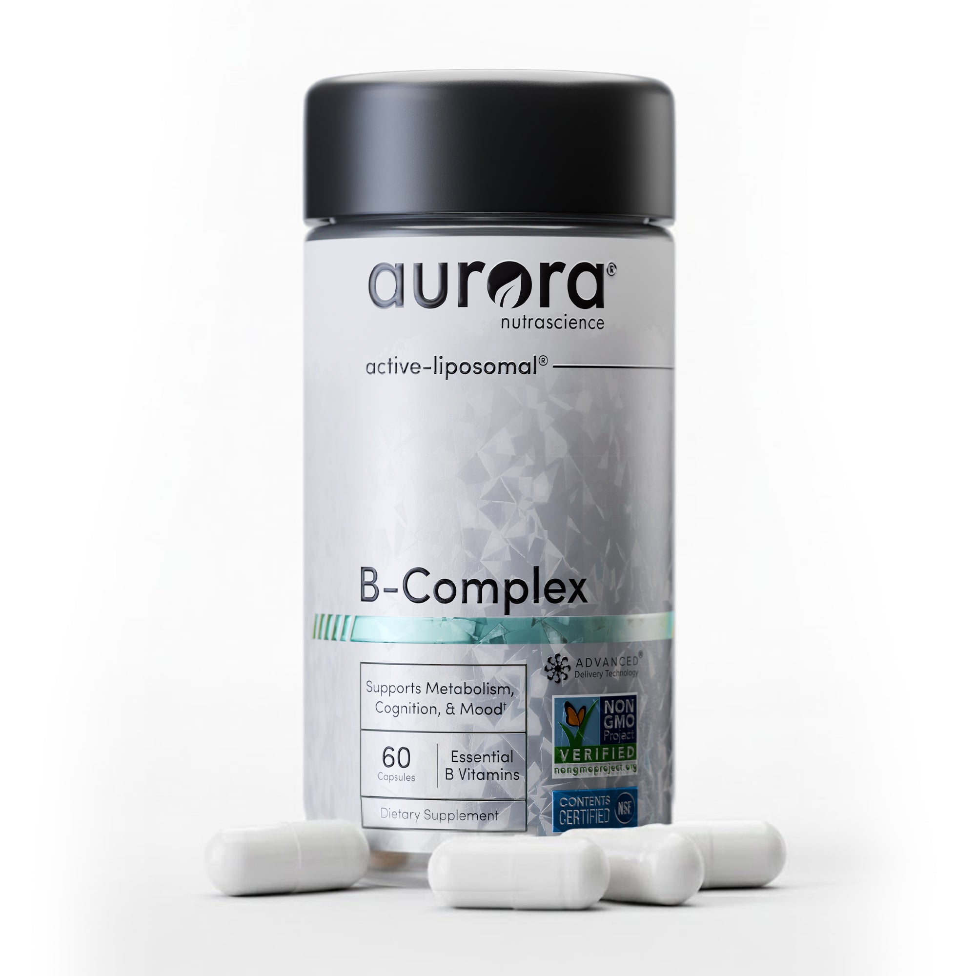 Liposomal B-Complex Capsules