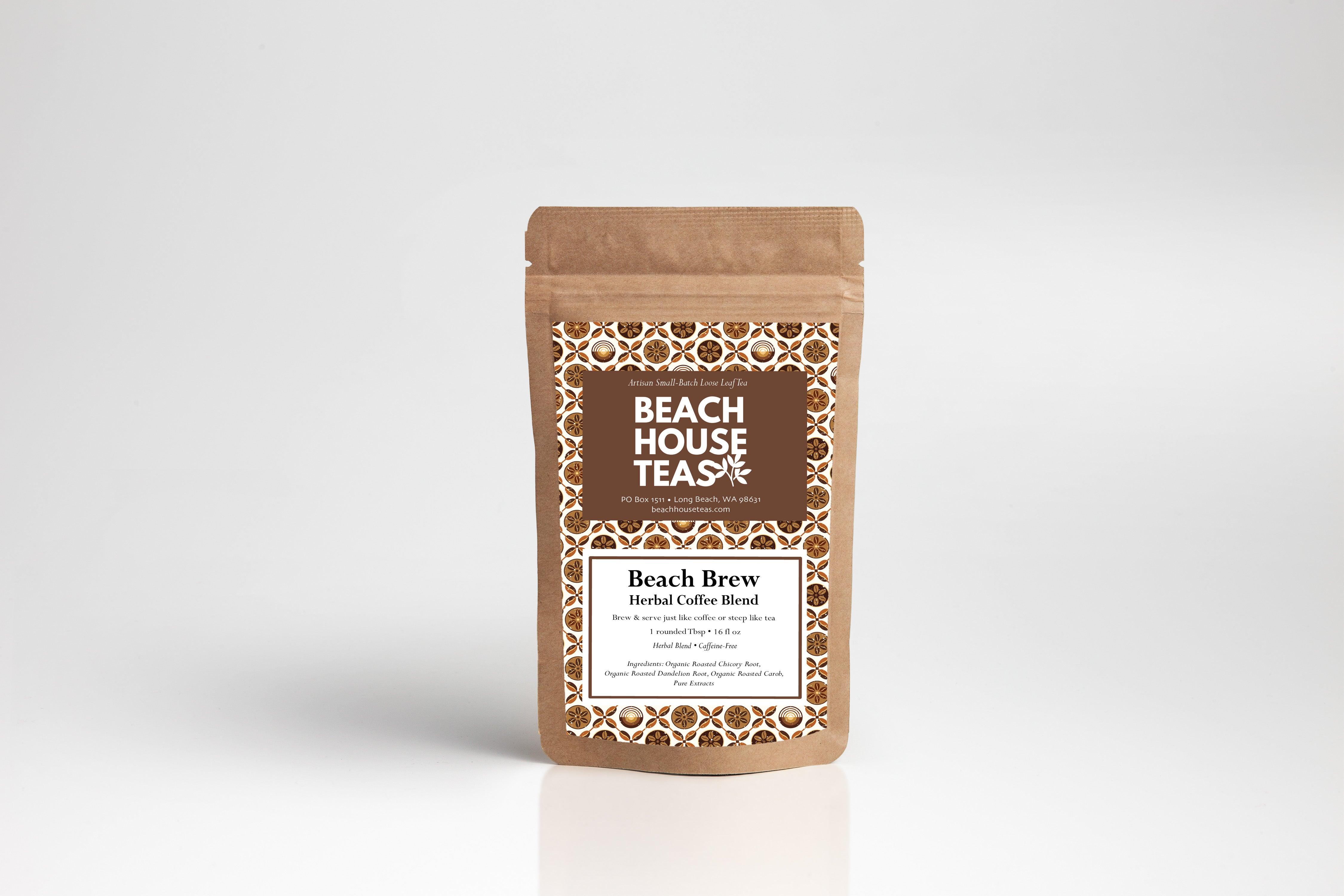 Beach Brew Herbal Coffee by Beach House Teas