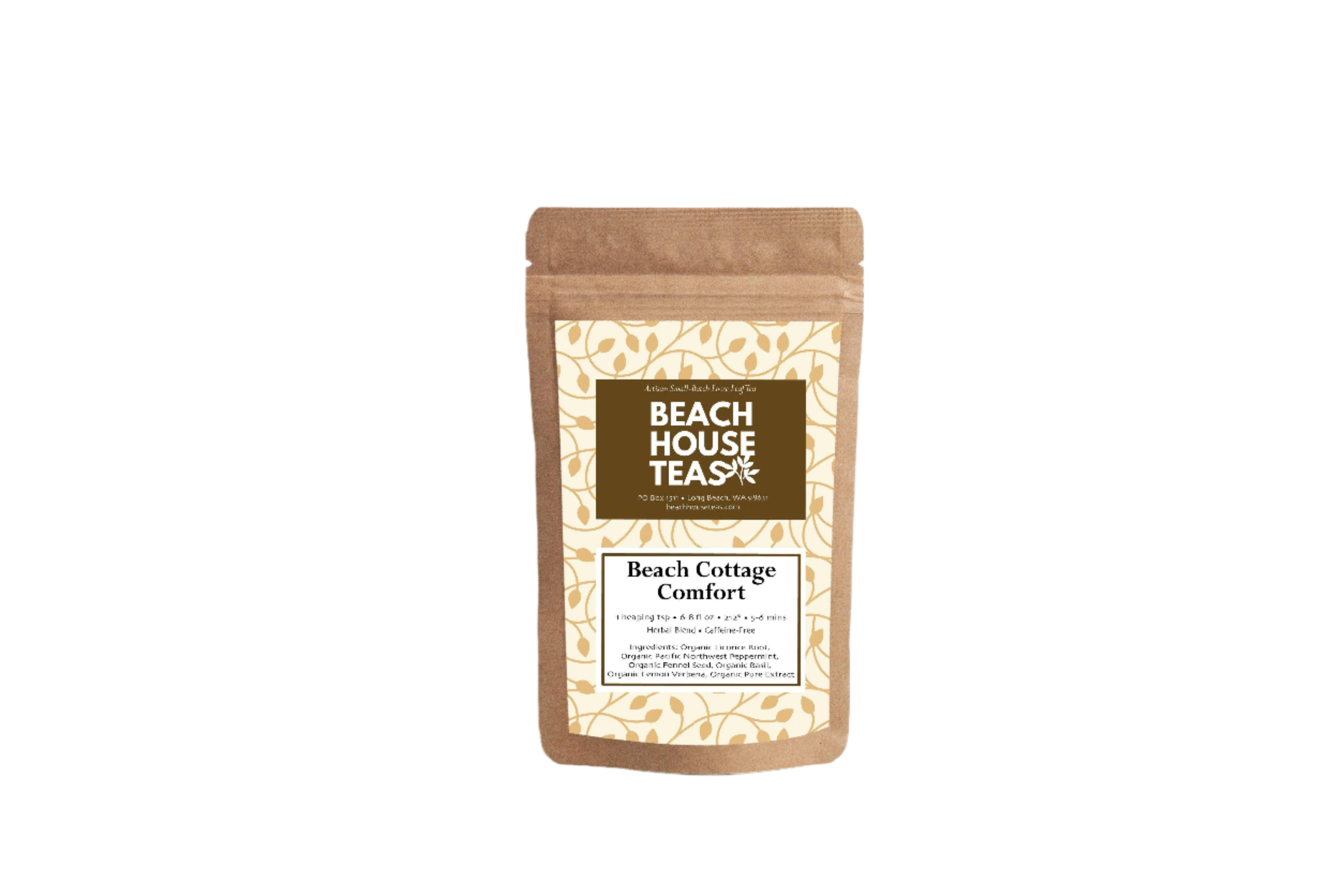 Beach Cottage Comfort by Beach House Teas