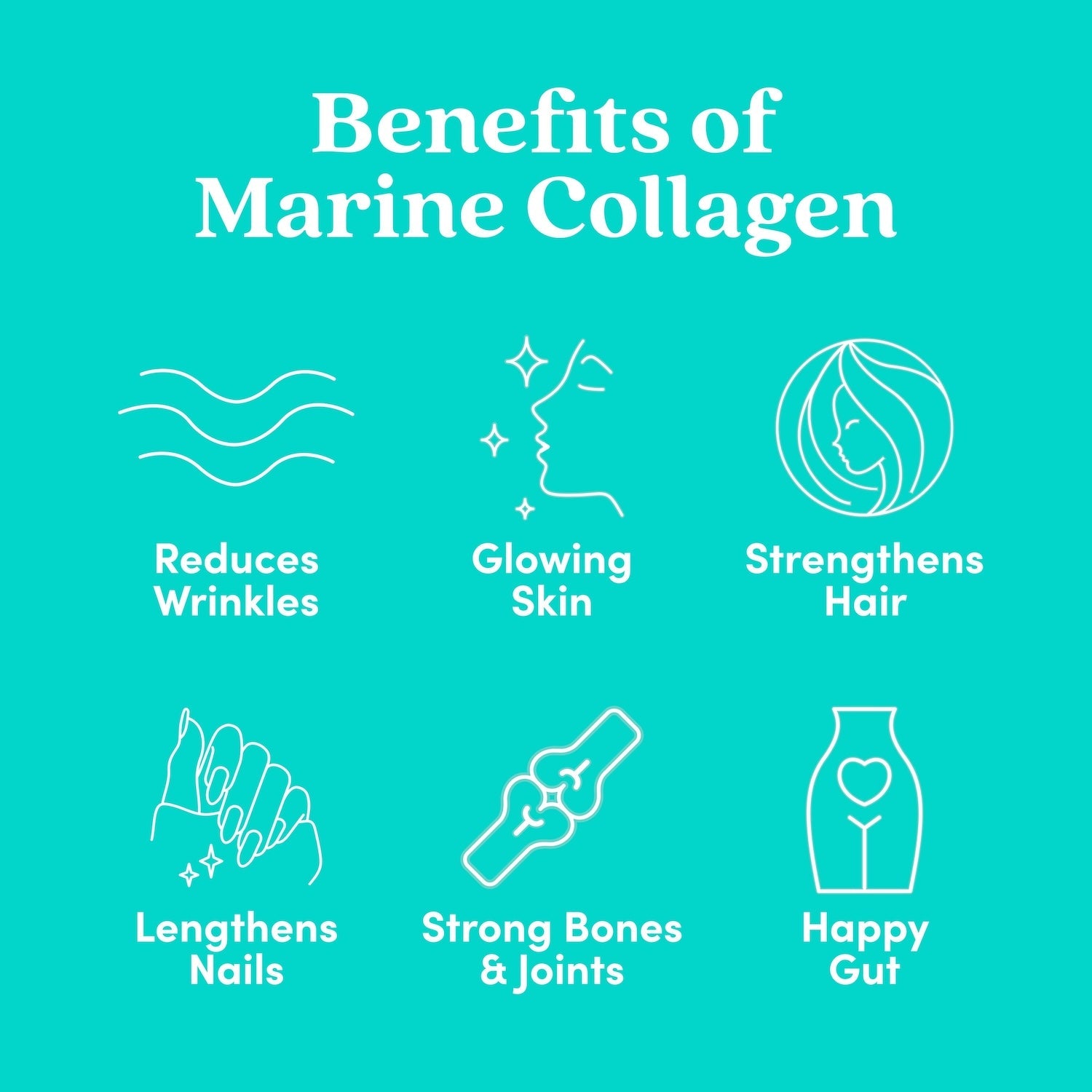 Unflavored Marine Collagen Powder