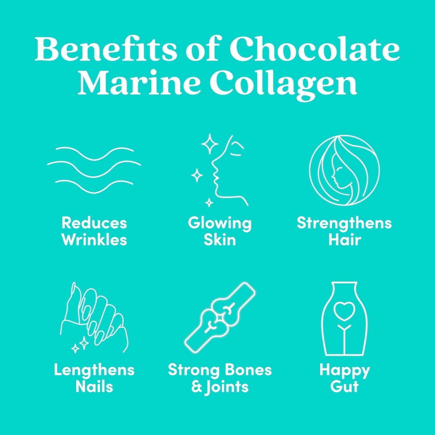 Chocolate Marine Collagen Powder