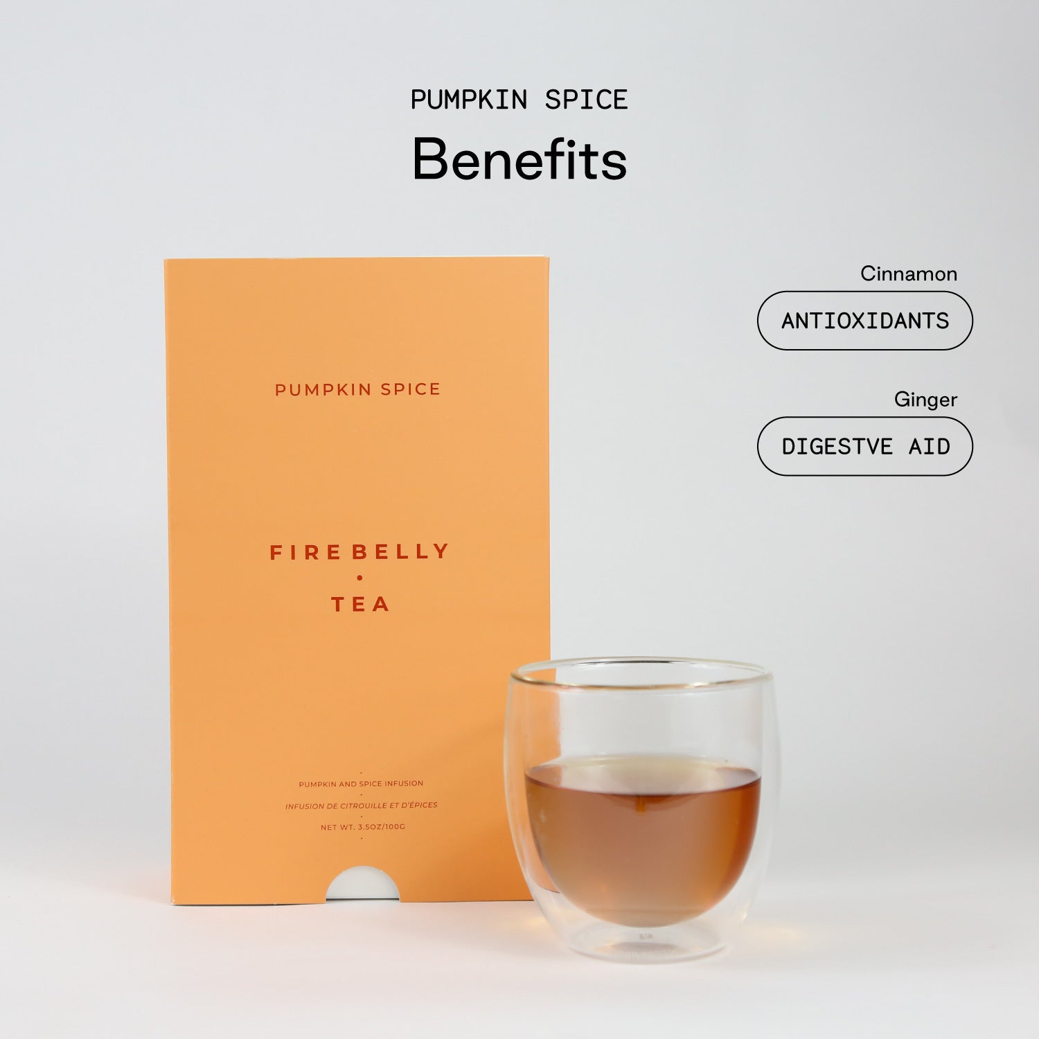 Pumpkin Spice by Firebelly Tea