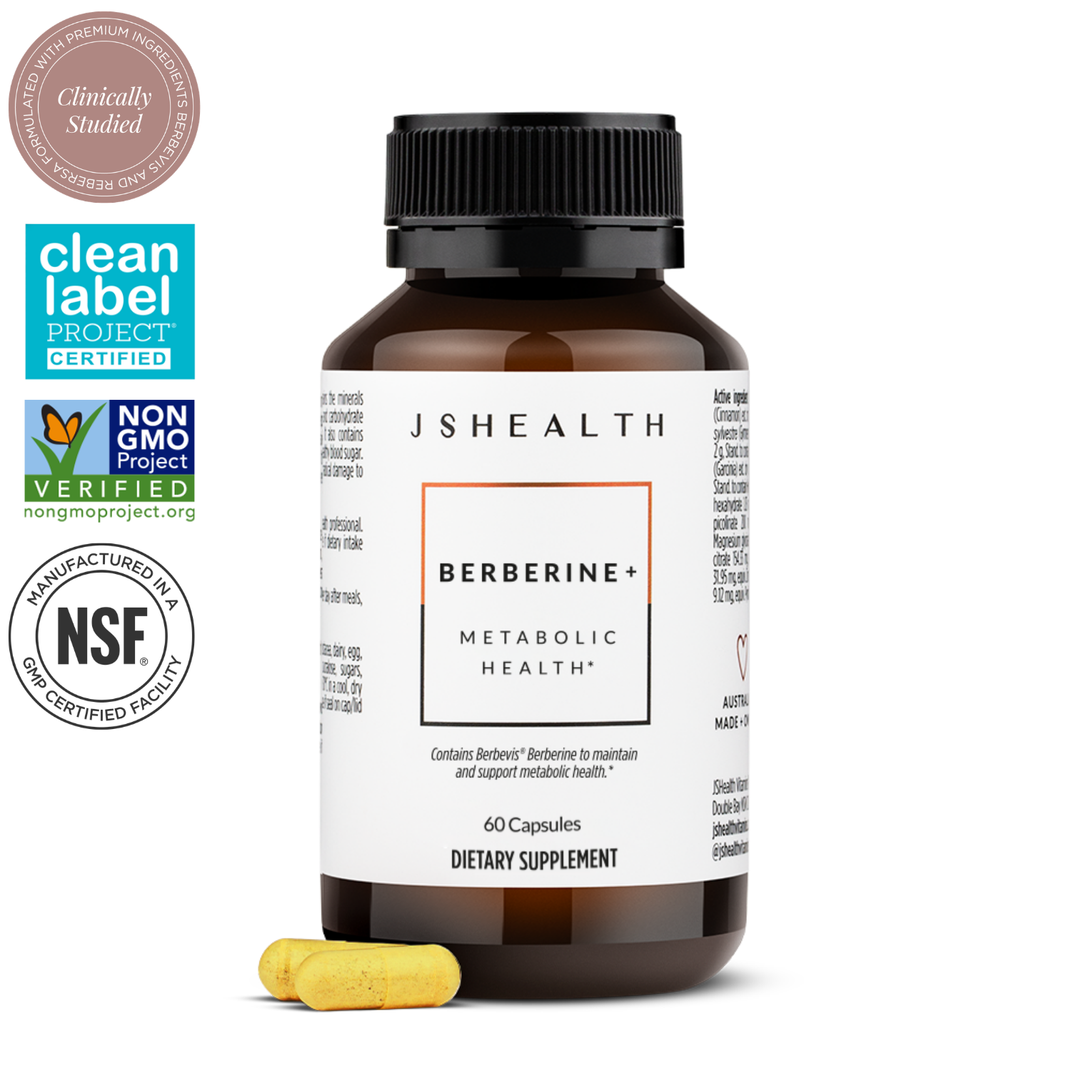 Berberine+ Formula