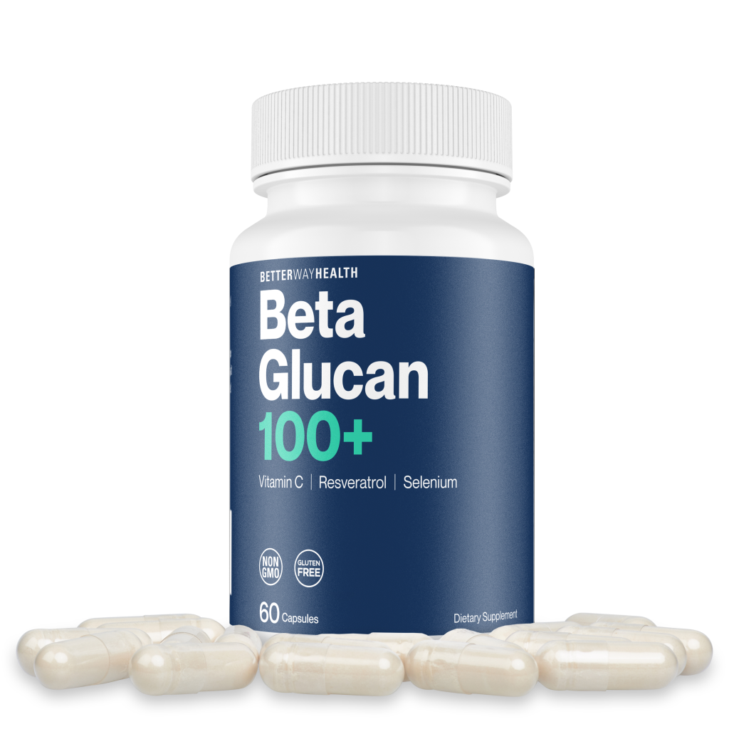 Beta Glucan 100+ by Better Way Health