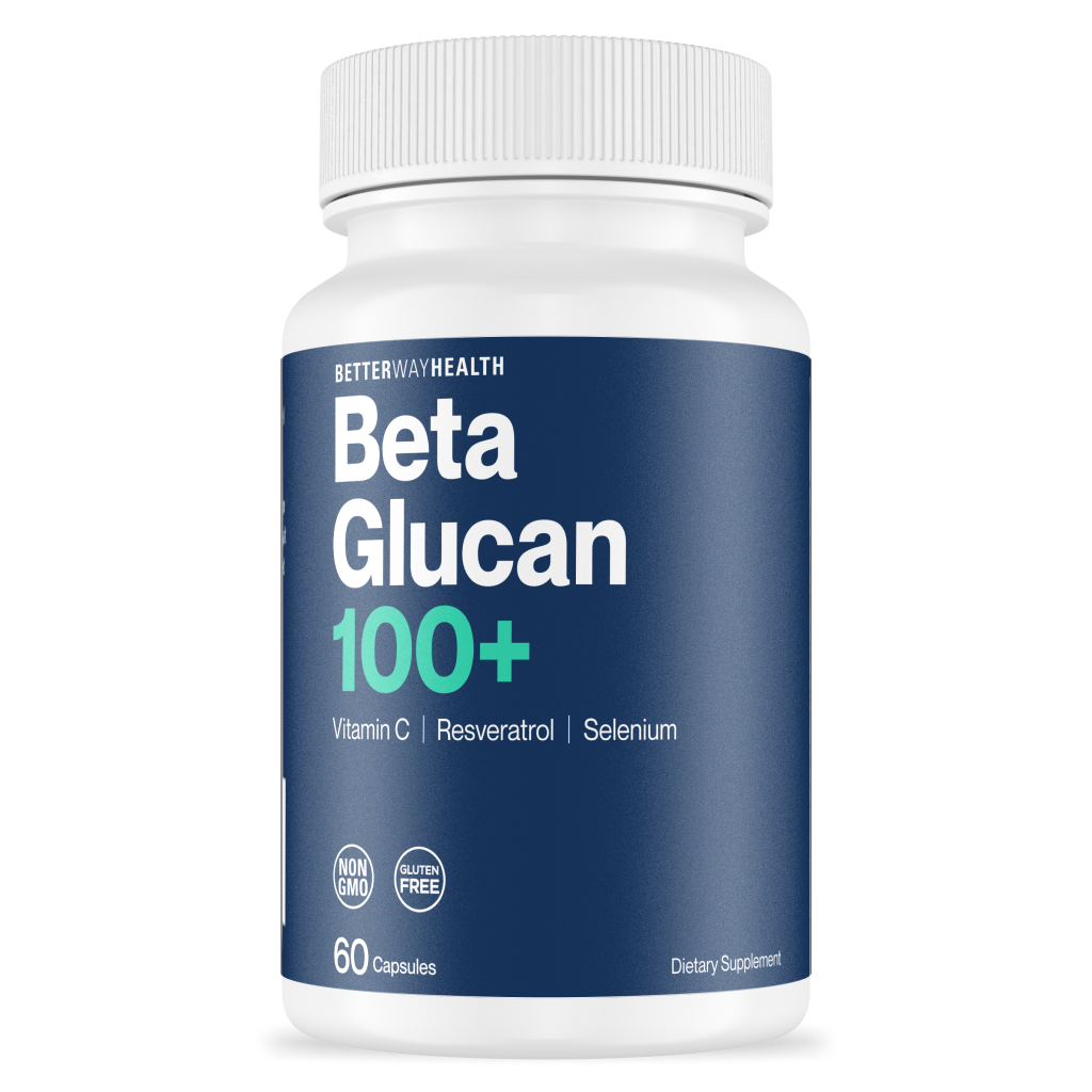 Beta Glucan 100+ by Better Way Health
