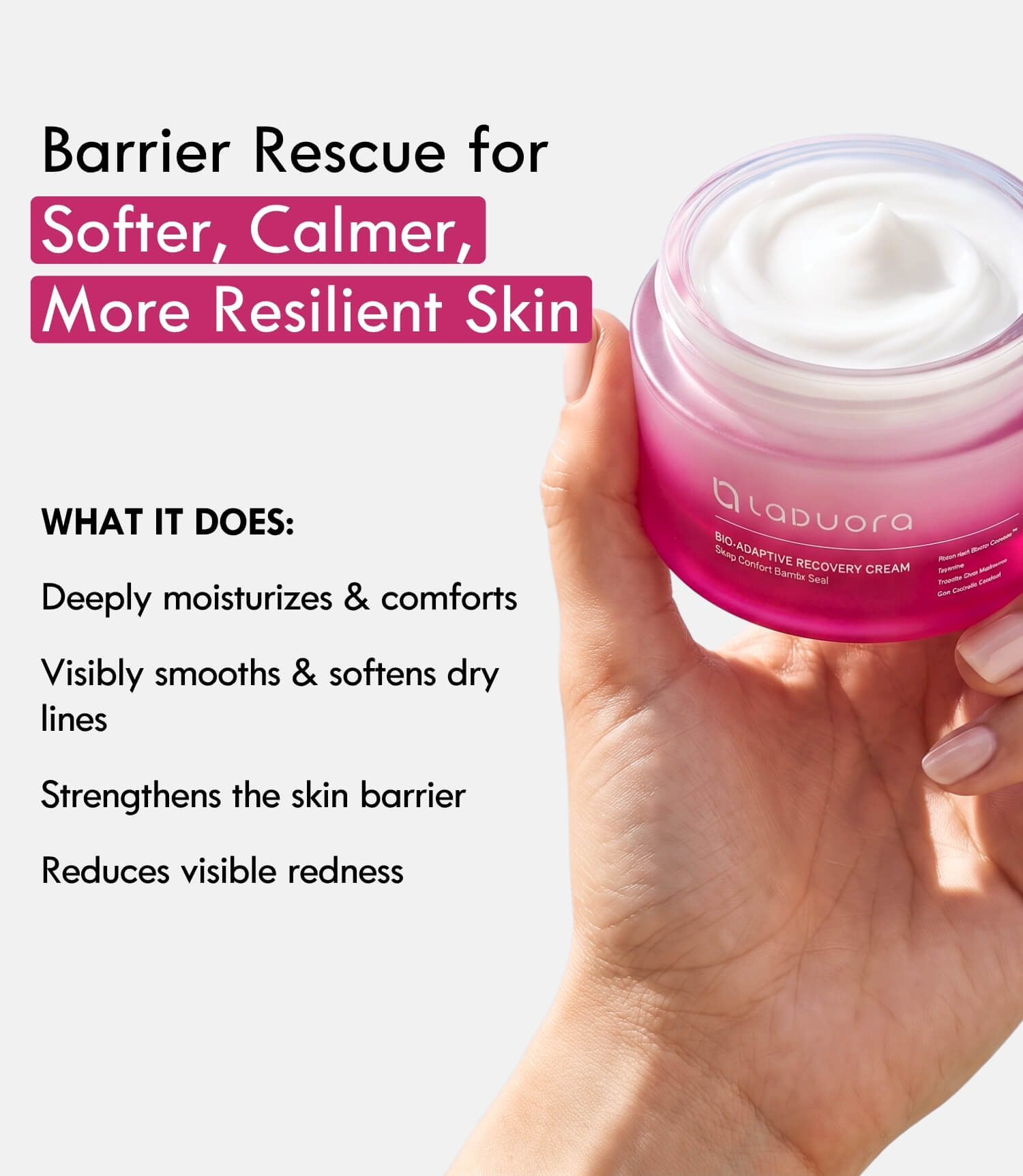 Bio-Adaptive Recovery Cream