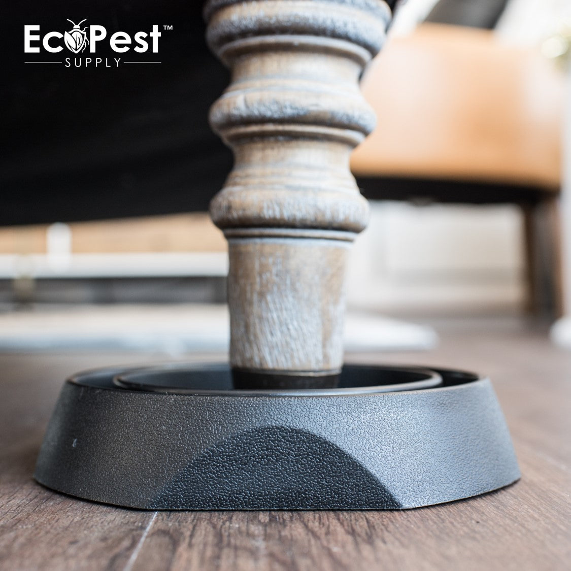 Bed Bug Blocker (Pro) — 4 Pack | Interceptors, Monitors, and Traps by EcoPest Supply