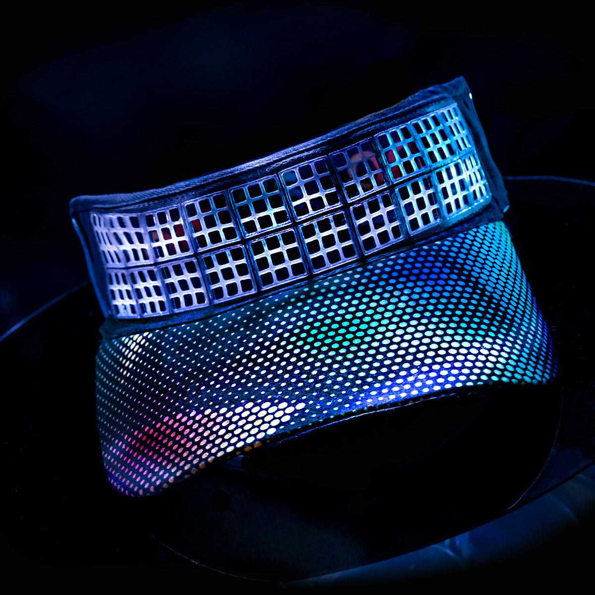 Visor with Cooling Pieces