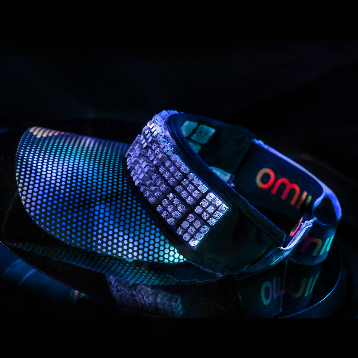 Visor with Cooling Pieces