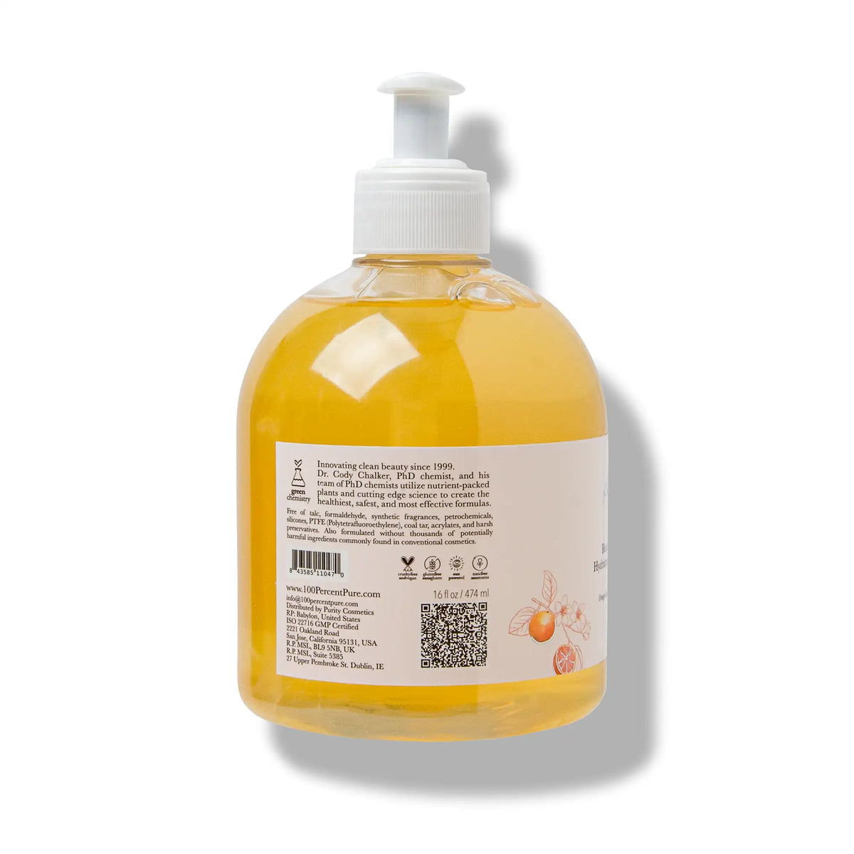 Blood Orange Shower Gel