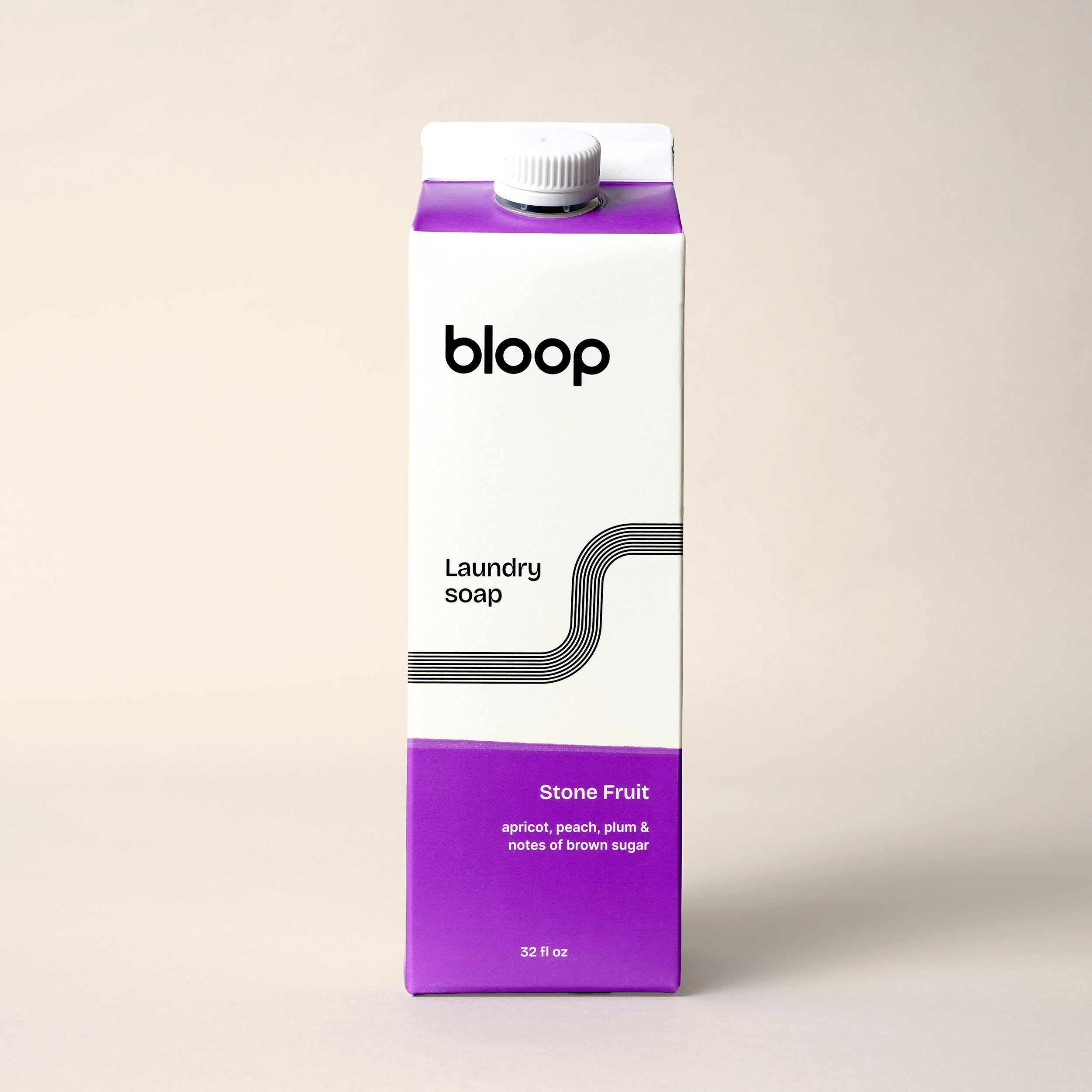 Stone Fruit Natural Laundry Soap by Bloop