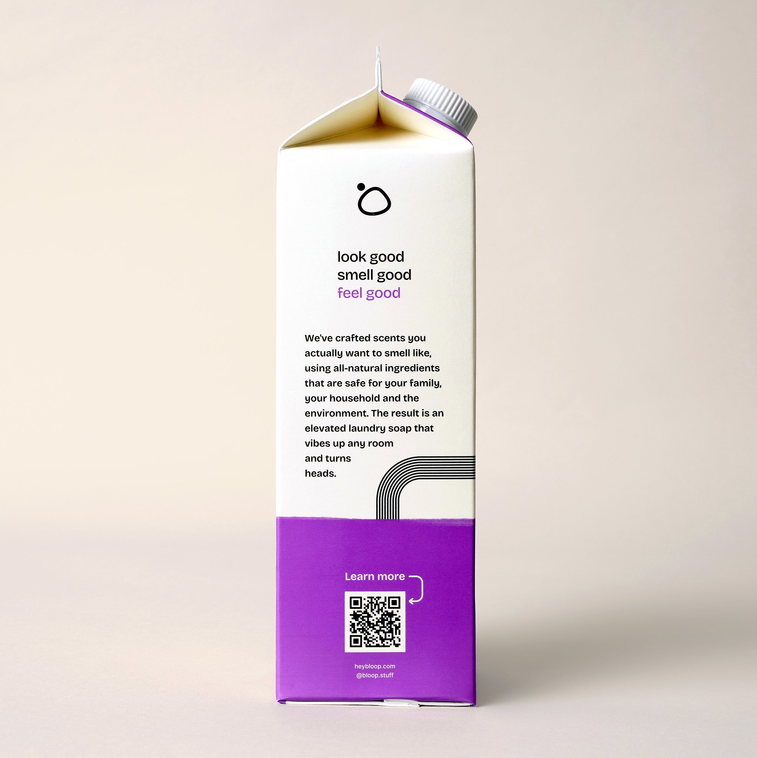 Stone Fruit Natural Laundry Soap by Bloop