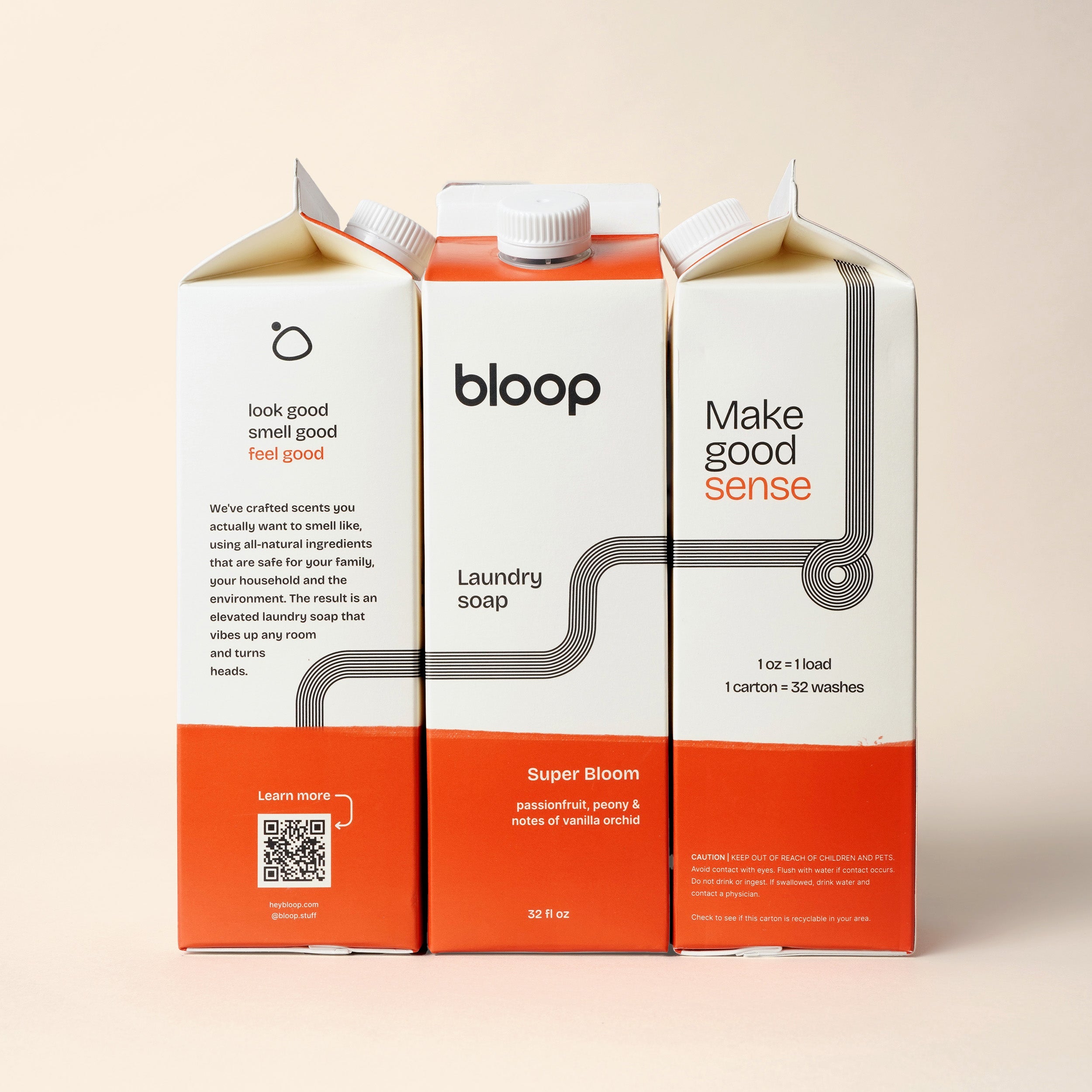 Super Bloom Natural Laundry Soap by Bloop