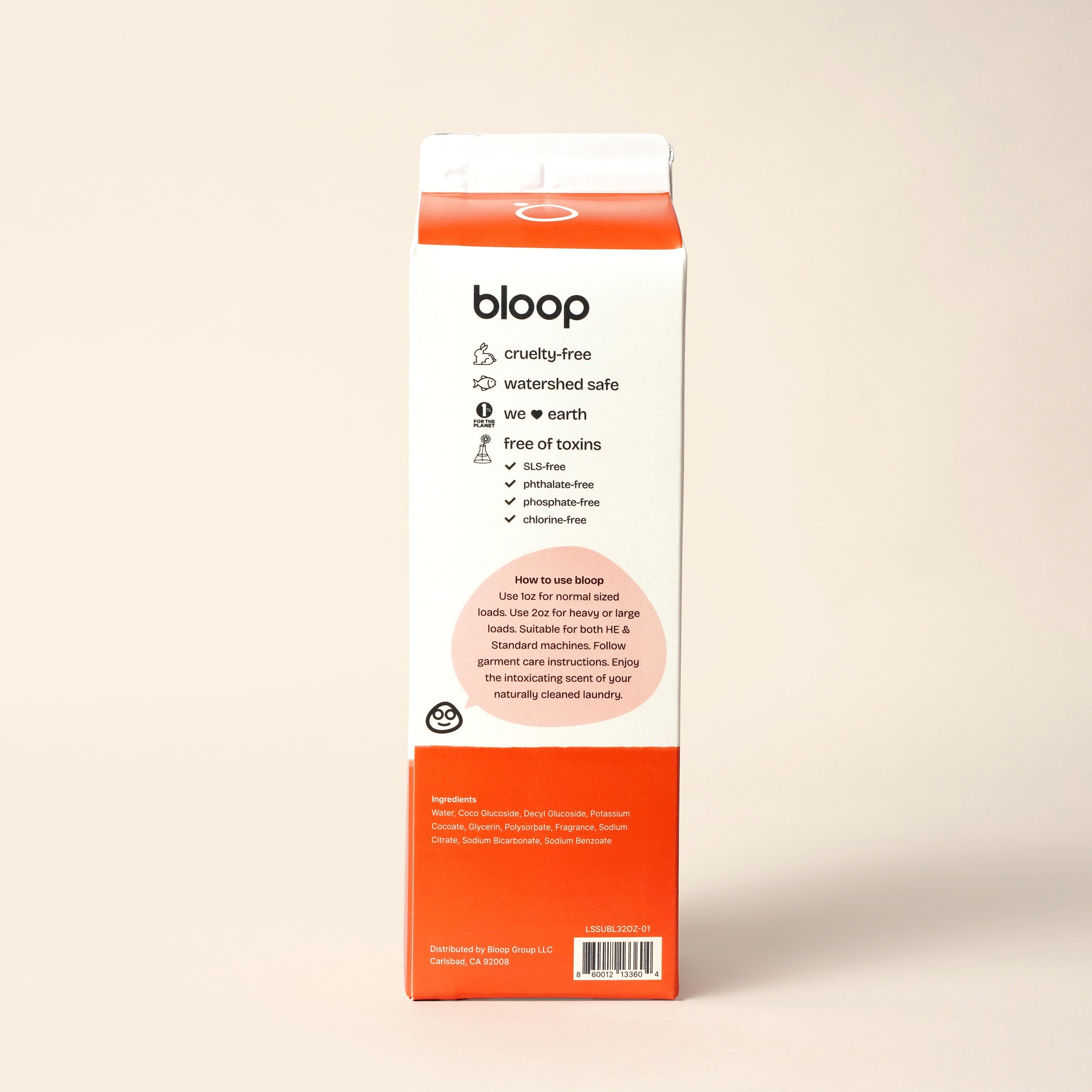 Super Bloom Natural Laundry Soap by Bloop