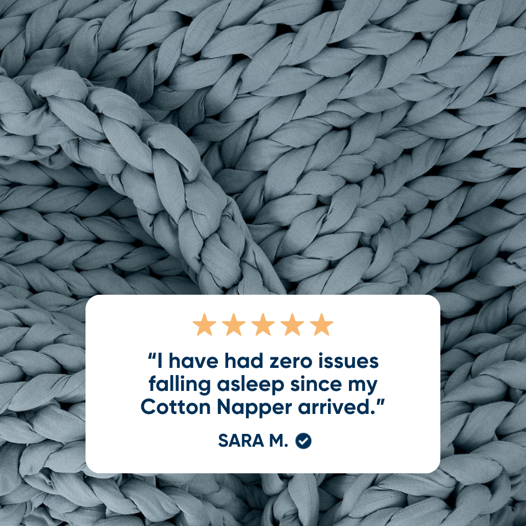 Cotton Weighted Blanket