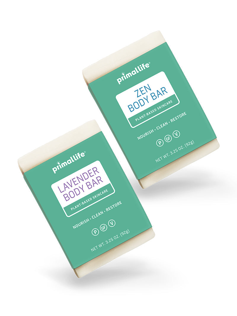 Body Wash Bar by Primal Life Organic II LLC