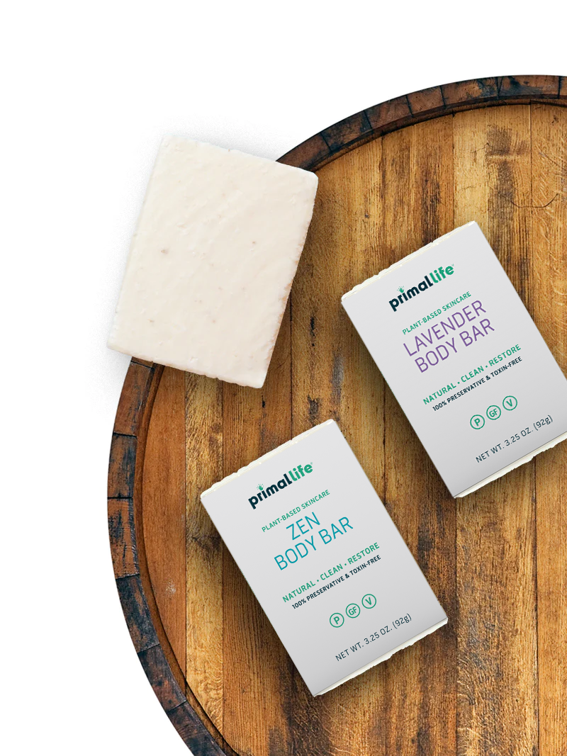 Body Wash Bar by Primal Life Organic II LLC