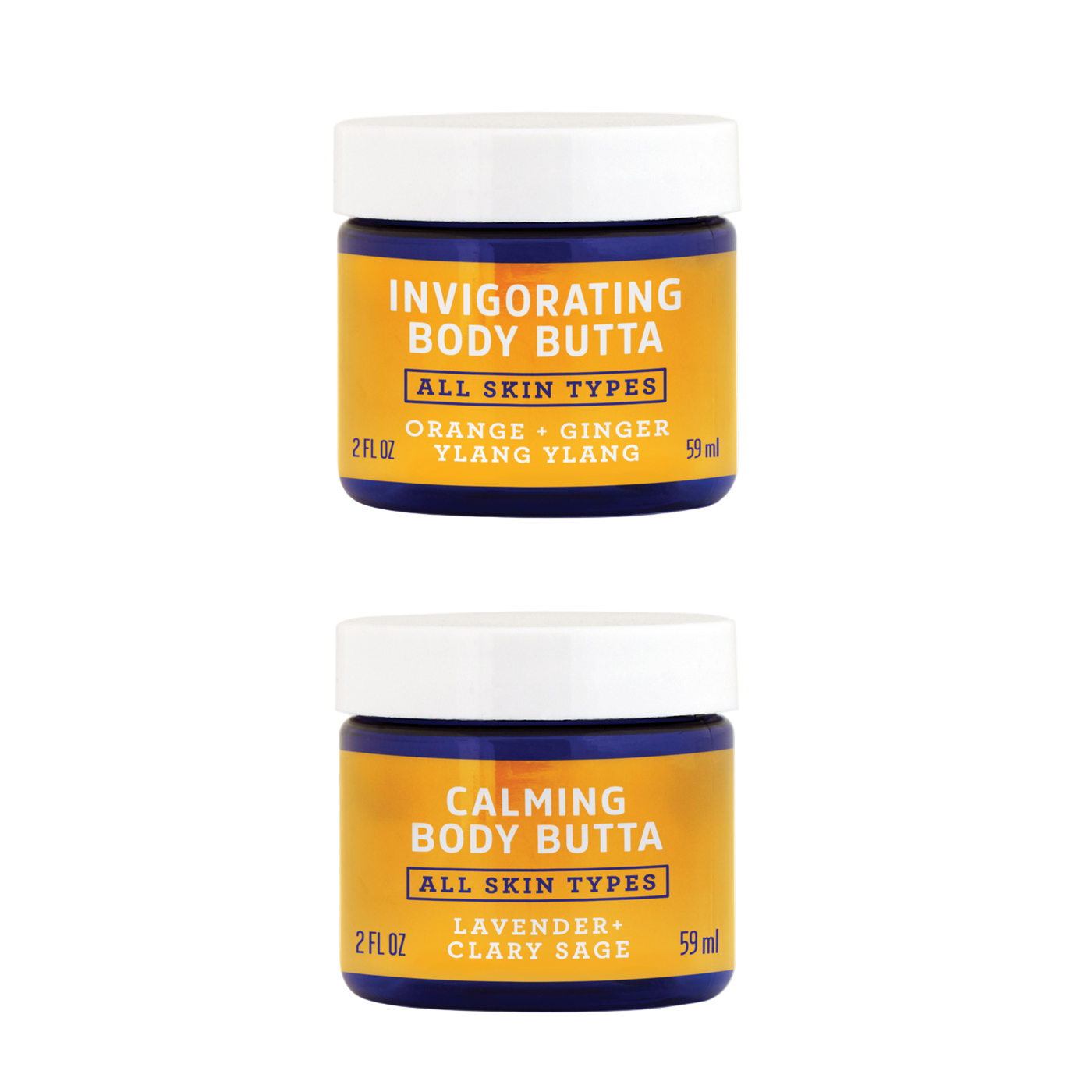 "Best of Both Worlds" Body Butta 2-Pack by FATCO Skincare Products
