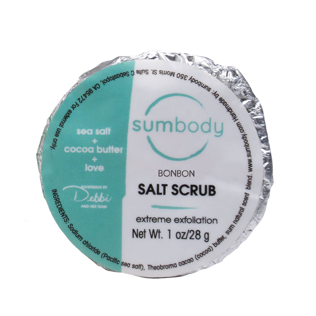 Salt Scrub Bonbons by Sumbody Skincare