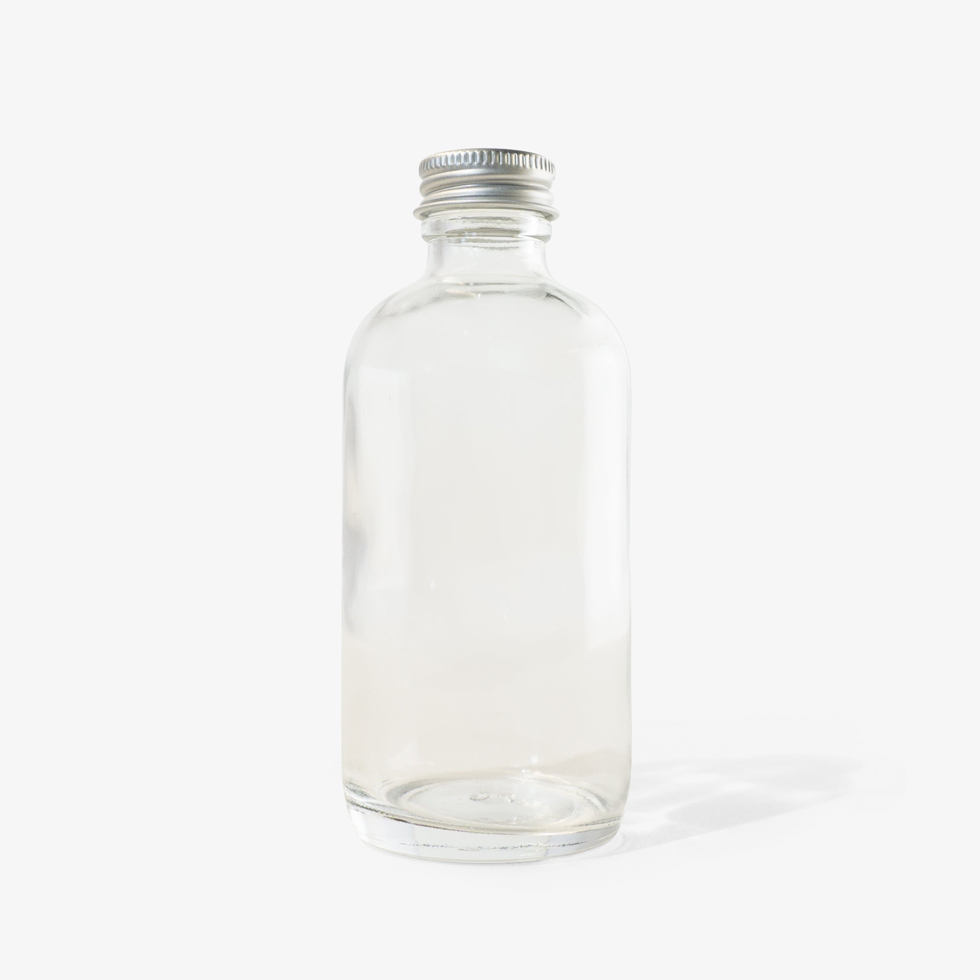 Glass Bottle with Aluminum Lid by Everneat
