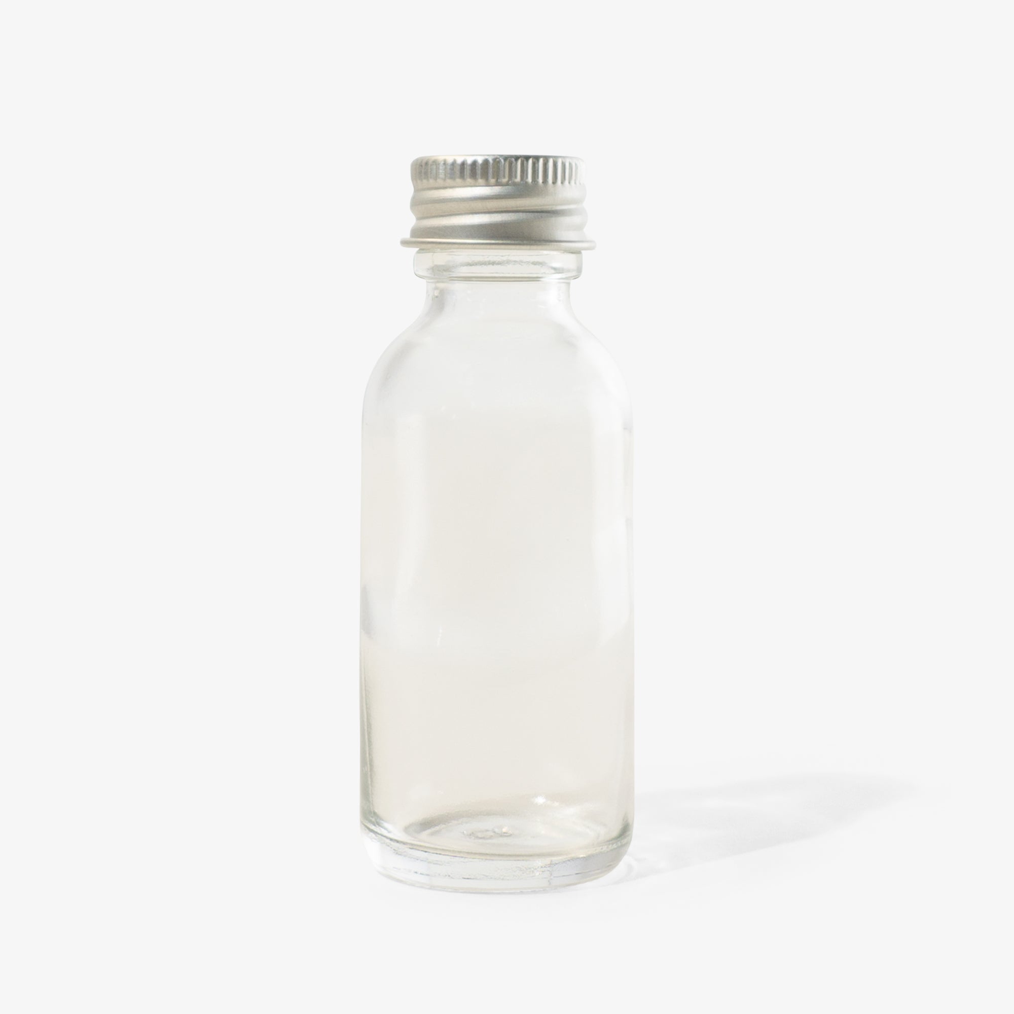 Glass Bottle with Aluminum Lid by Everneat