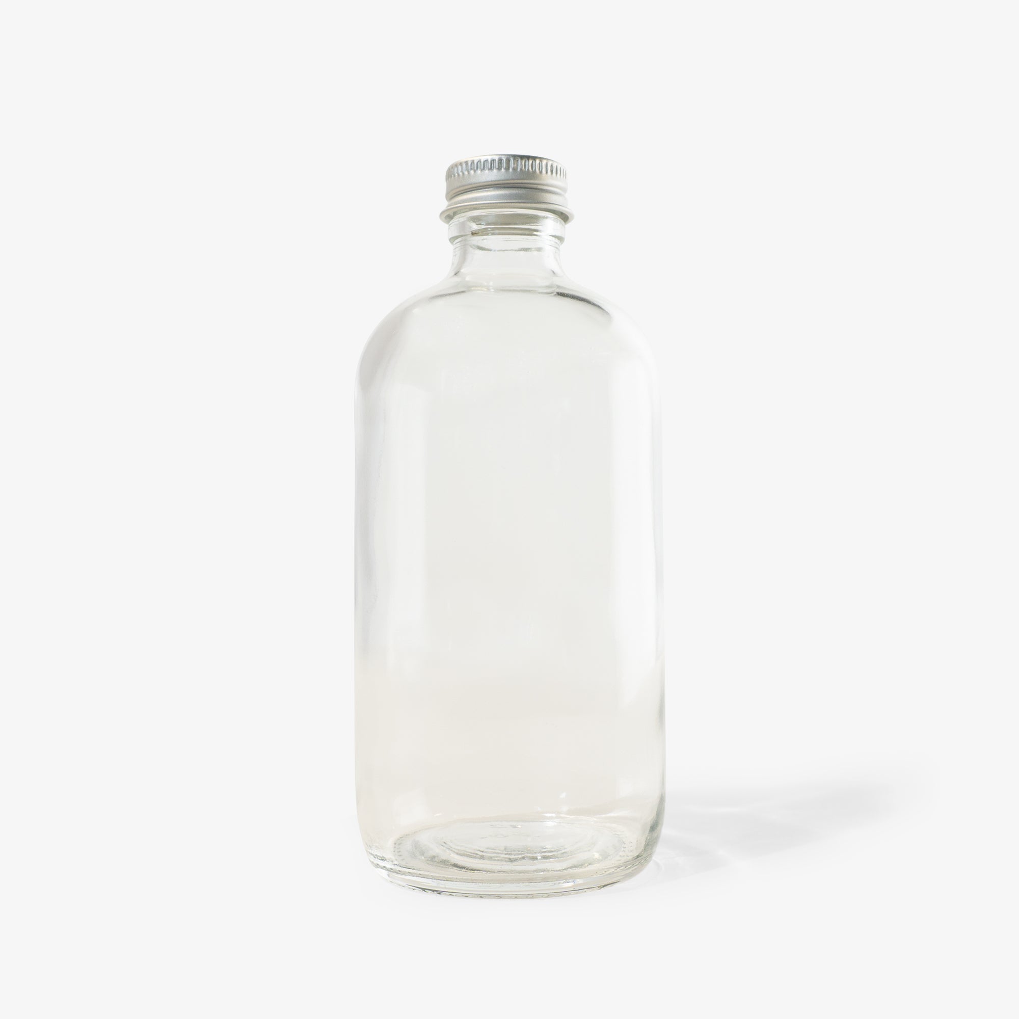 Glass Bottle with Aluminum Lid by Everneat